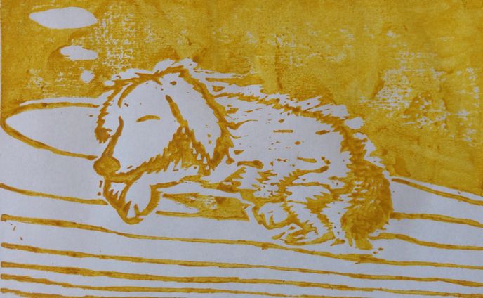ブック、版画