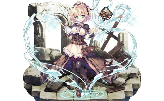 ミストトレイン／［戦場を駆ける天使］メッシーナ