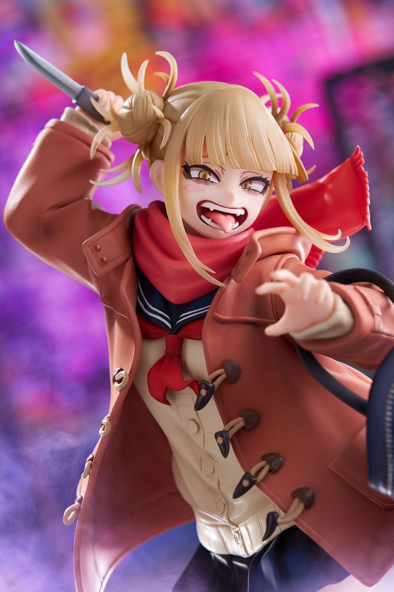 商業】僕のヒーローアカデミア トガヒミコ-Duffel Coat- 1/7