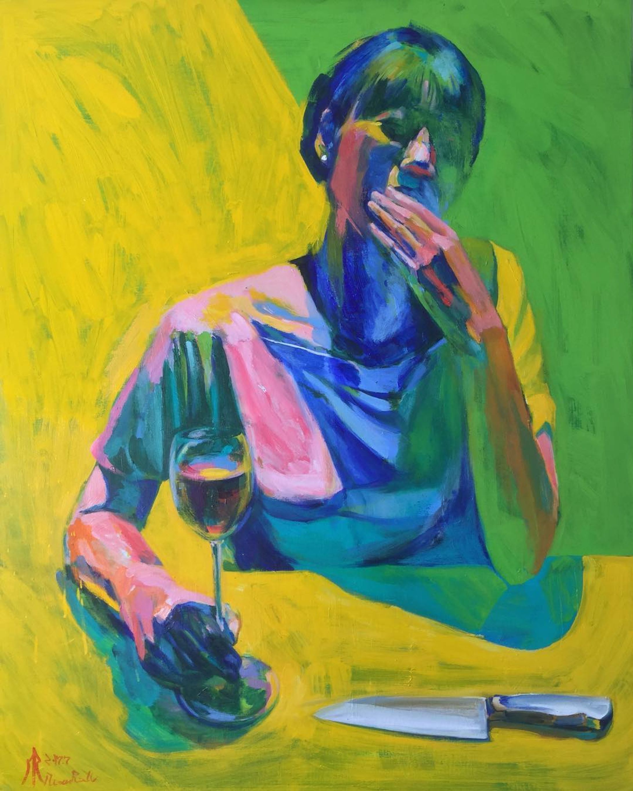 Oil on canvas
#sarome #womanart#oilpainting #bible  #believe #beliver #chiristianart #chiristian #beauty #colorful #gallery #art#artist #asianbeauty #asian#miran #visualart #contemporarypainting#contemporaryartists-1