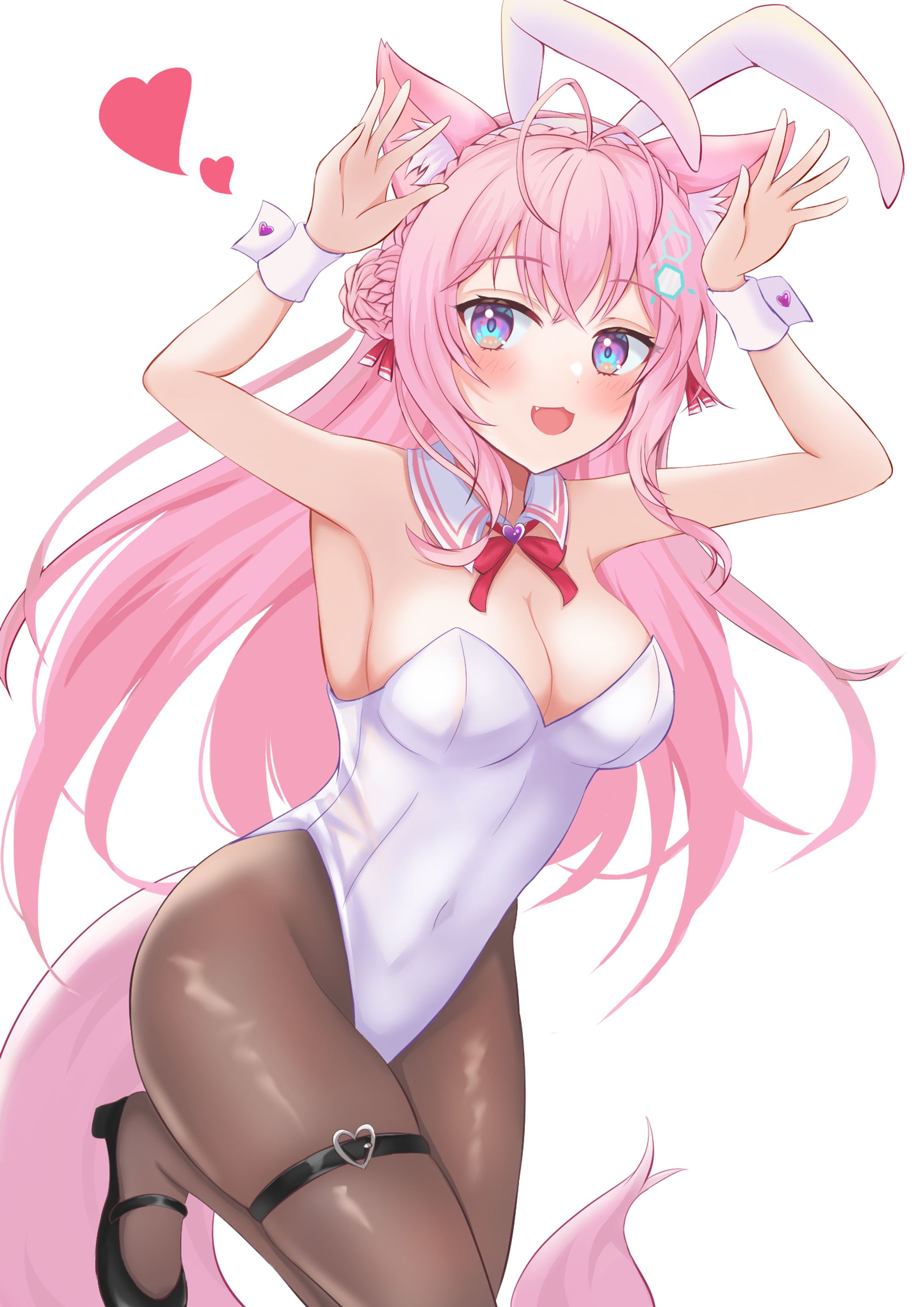 白バニーこよちゃん-1