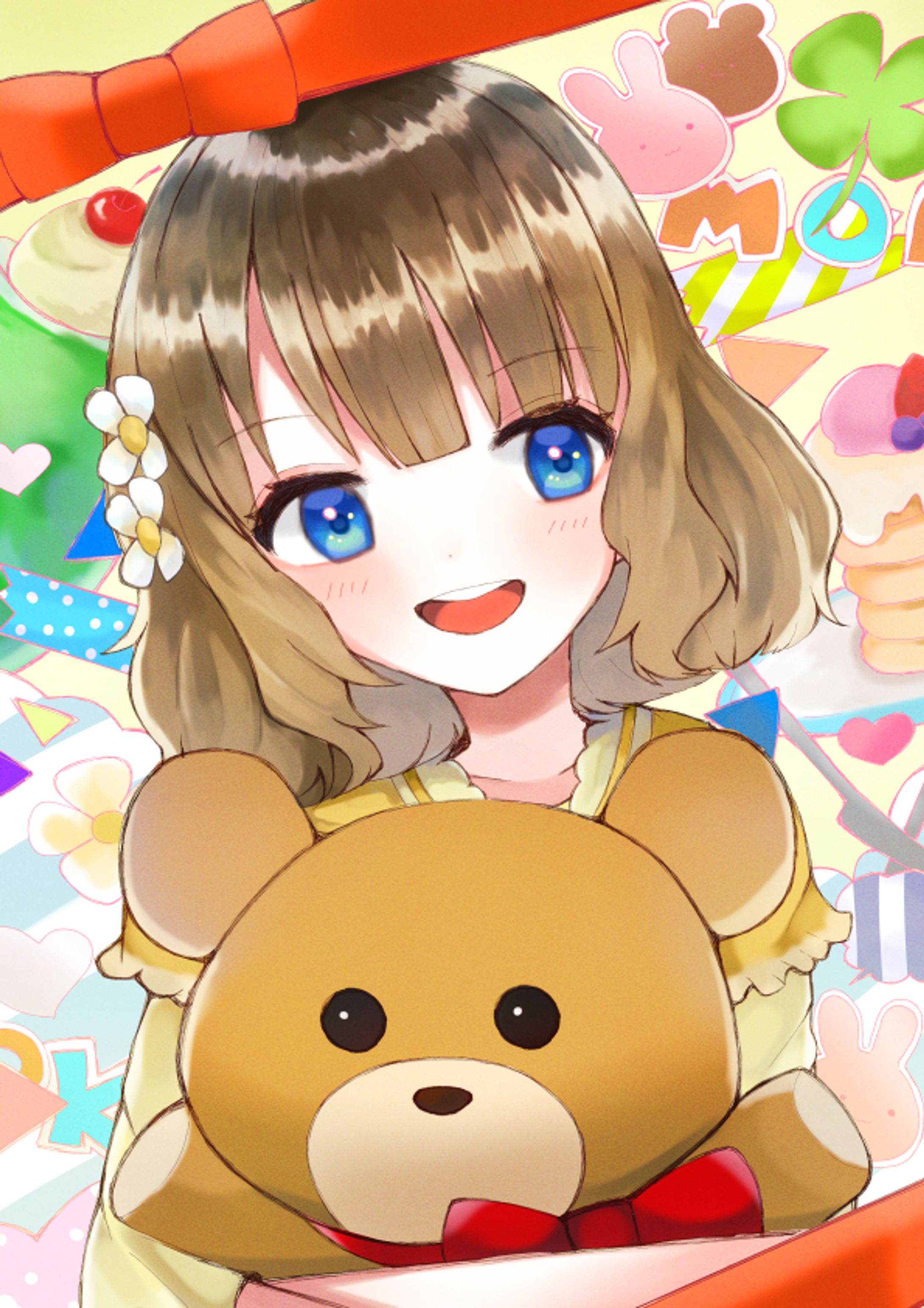 版権　ミリシタ　周防桃子-1