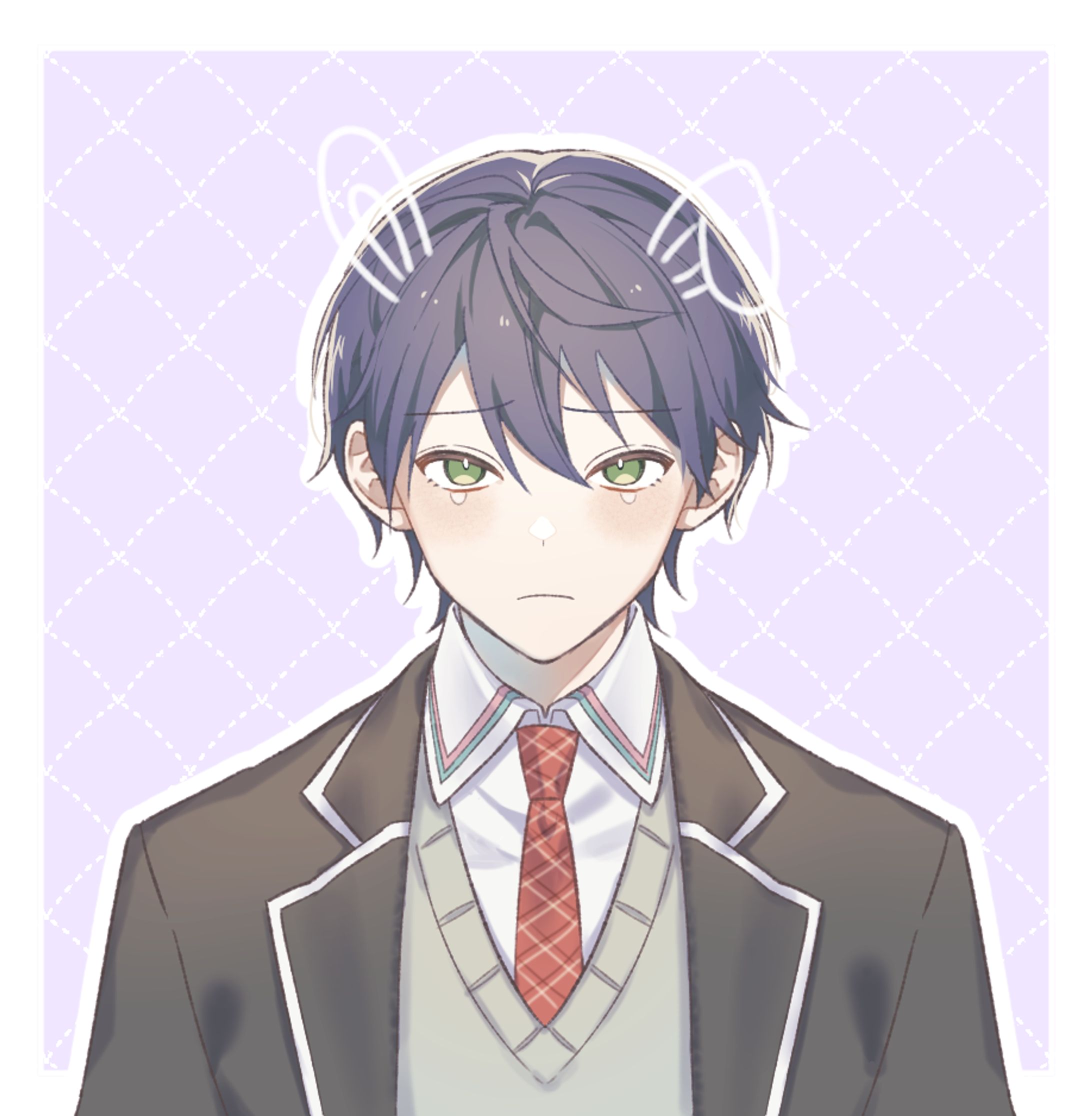 【FA】剣持刀也　表情差分-1