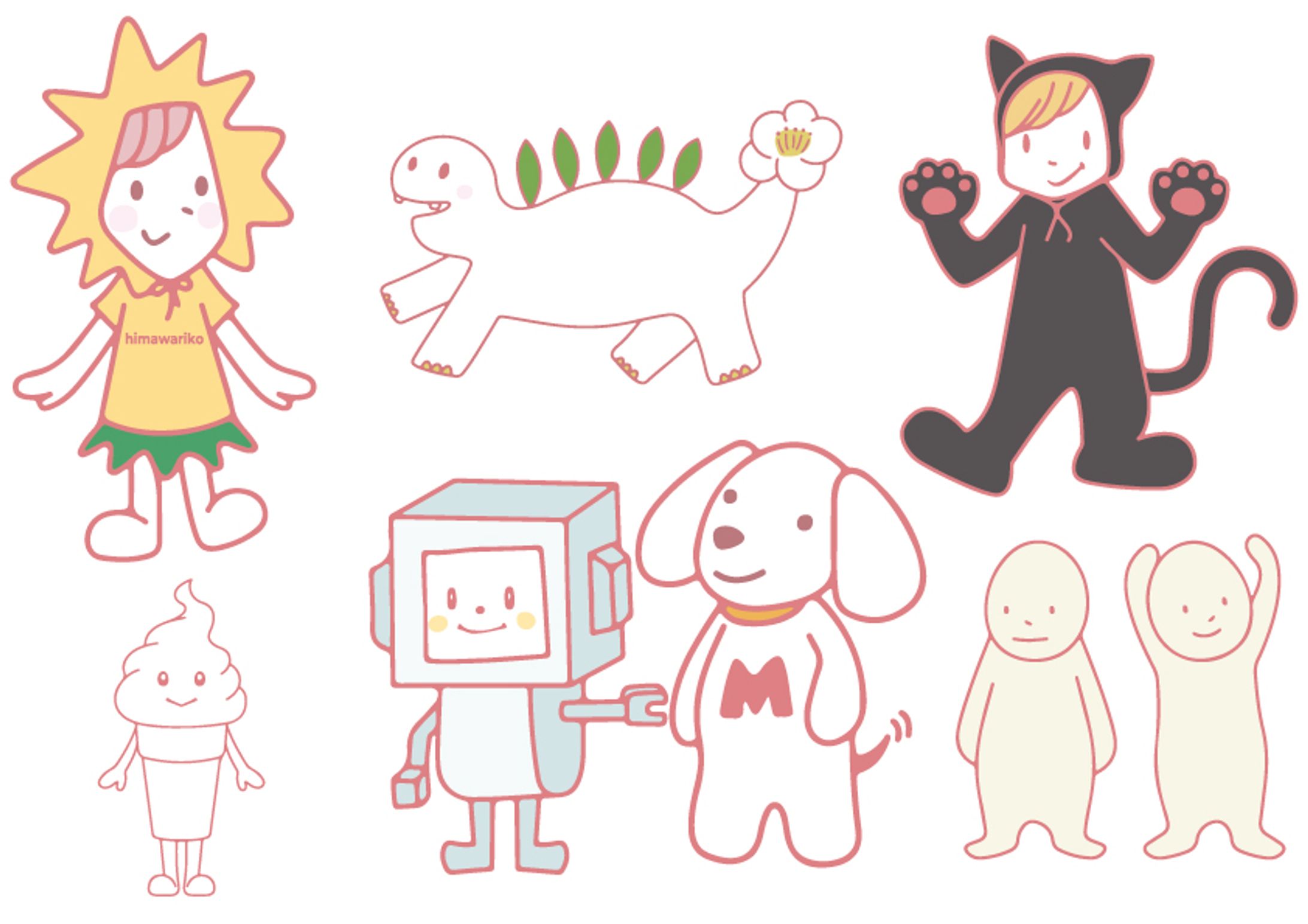 キャラクターイラストトレース-1