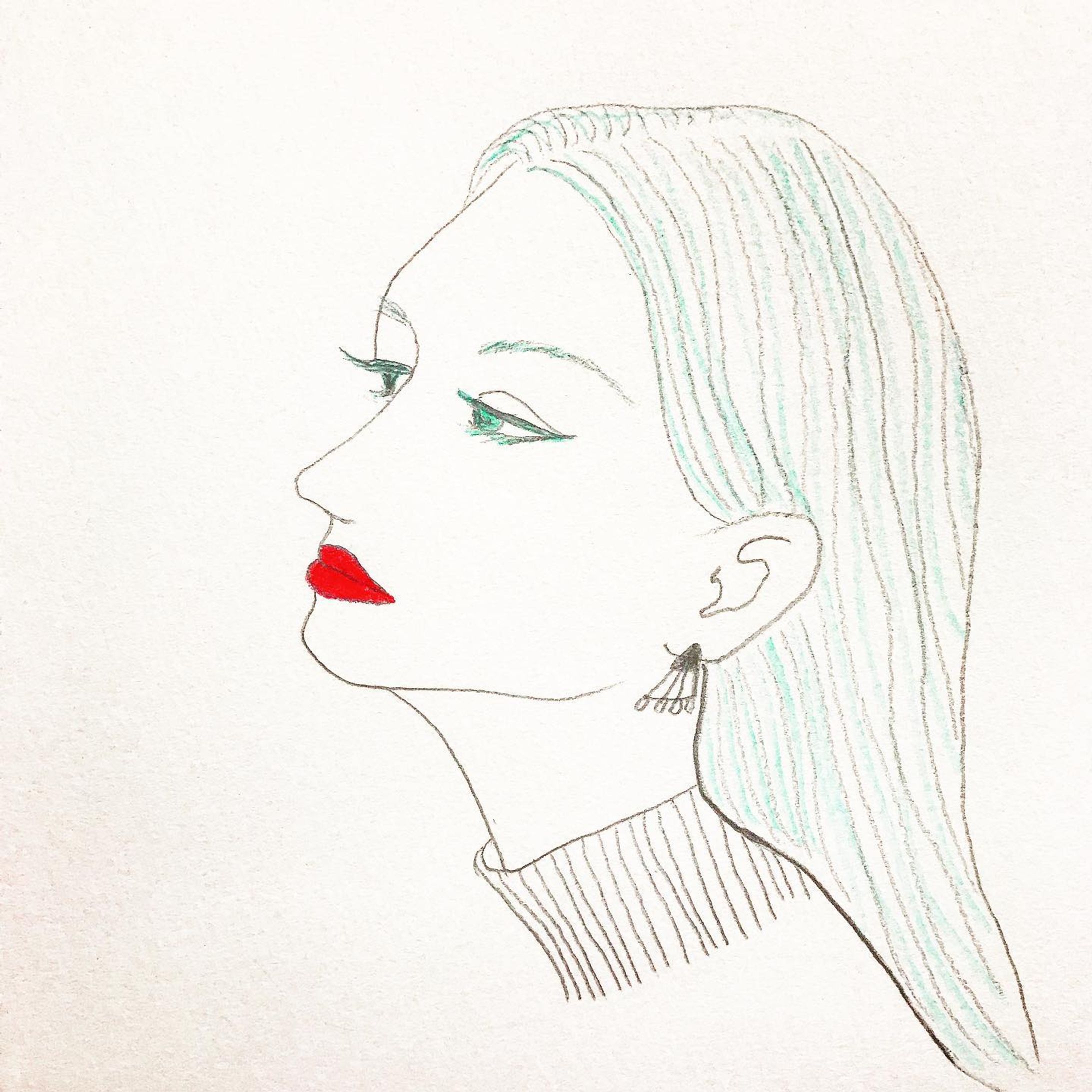 ー
❄️❄️❄️❄️❄️❄️❄️❄️❄️❄️❄️❄️❄️❄️
#天気予報 #雪 #ヘアスタイル #ブルベ #イラスト #イラストグラム #暮らし #暮らしを楽しむ #赤リップ #コスメ  #アート #アクセサリー #雑誌 #水色 #空模様 #陶器 #横顔 #色鉛筆 #ファッションコーデ #タートルネック #カフェ #リブニット #美容 #illustration #illustrator #bluehair #rouje #cafe #lifedesign #artwork-1