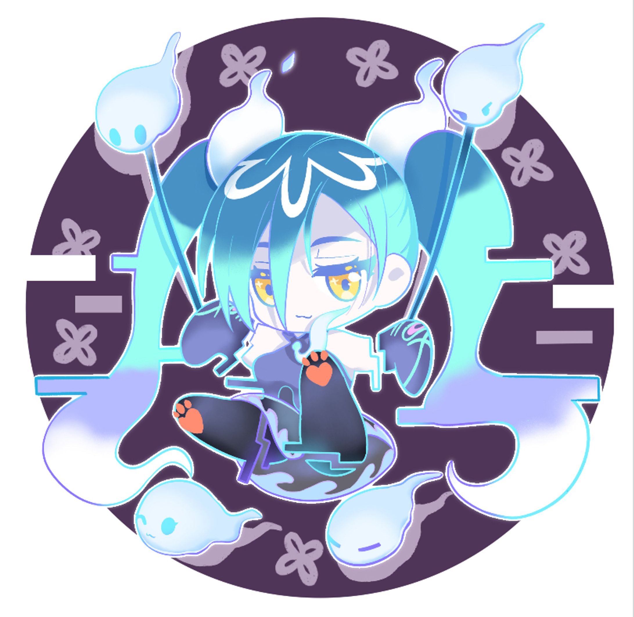 初音ミクの同人Q版-1