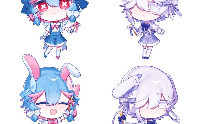 デフォルメグッズイラスト