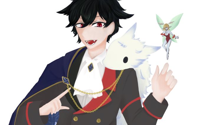 TRPGキャラクターイラスト