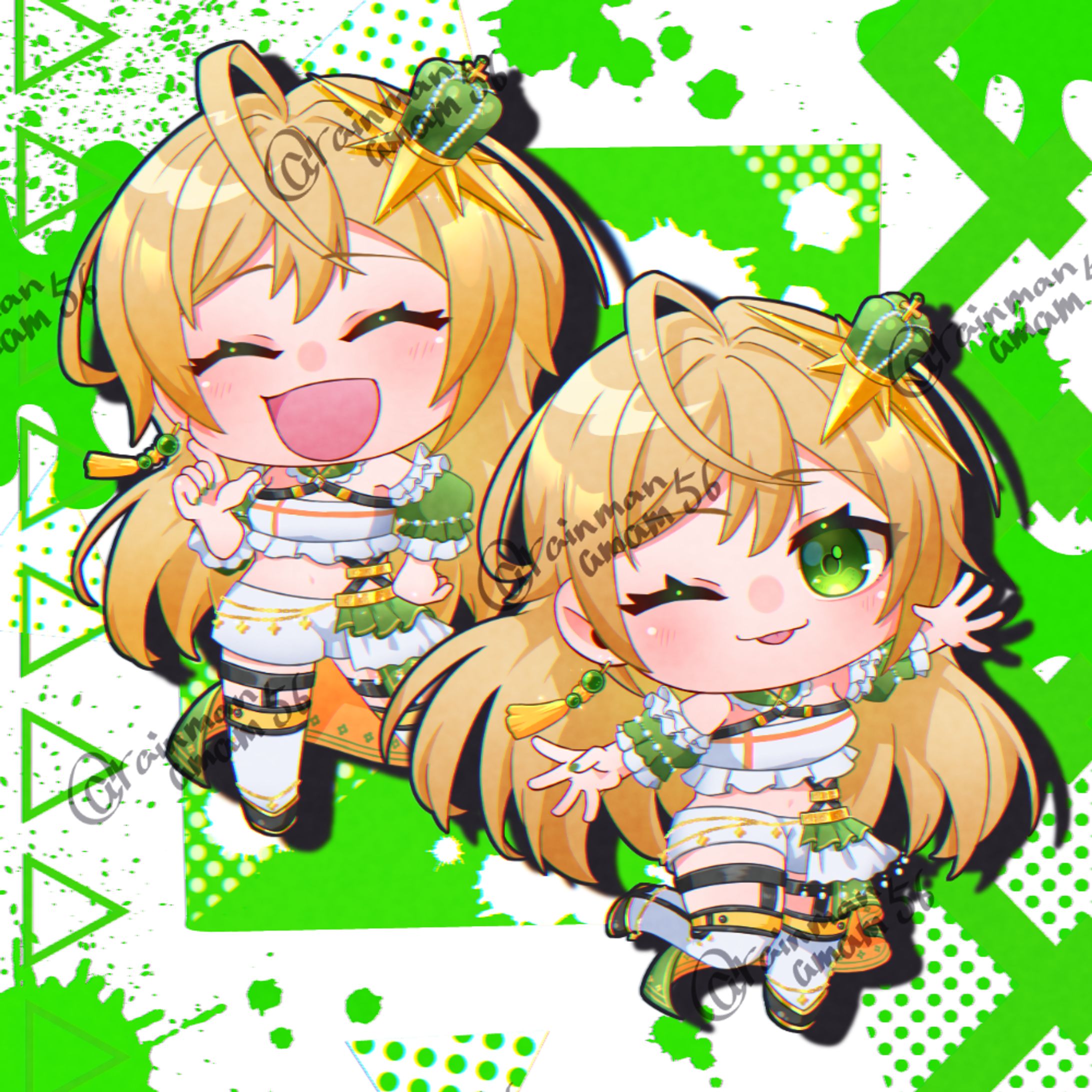 ご依頼ミニキャラ-1