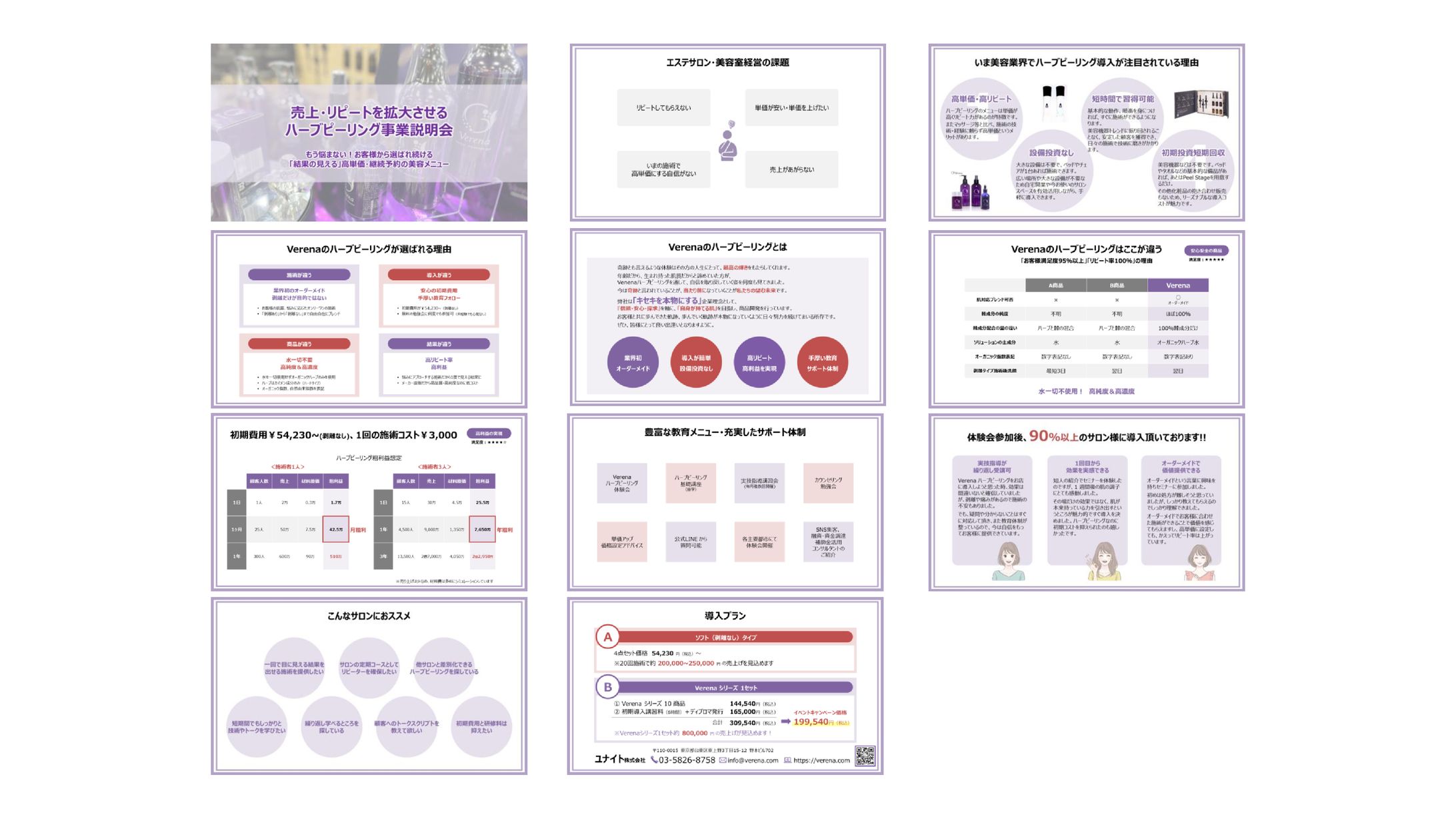 美容関連 営業資料 PowerPoint-1