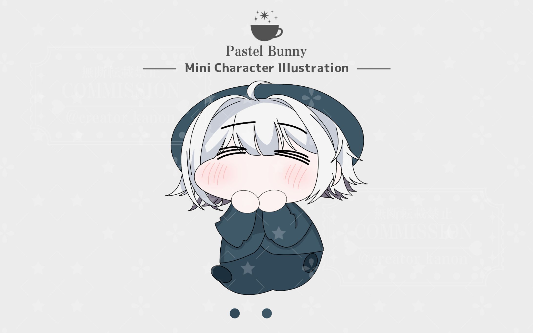 リン様 ミニキャライラスト-1