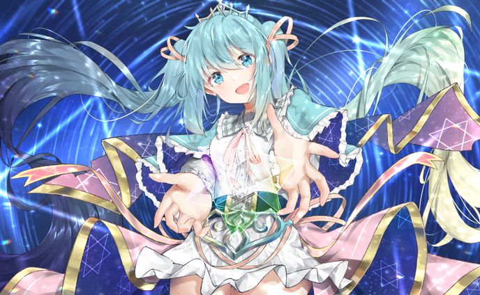イラスト作成 ヒカリ / Capchii feat. 初音ミク