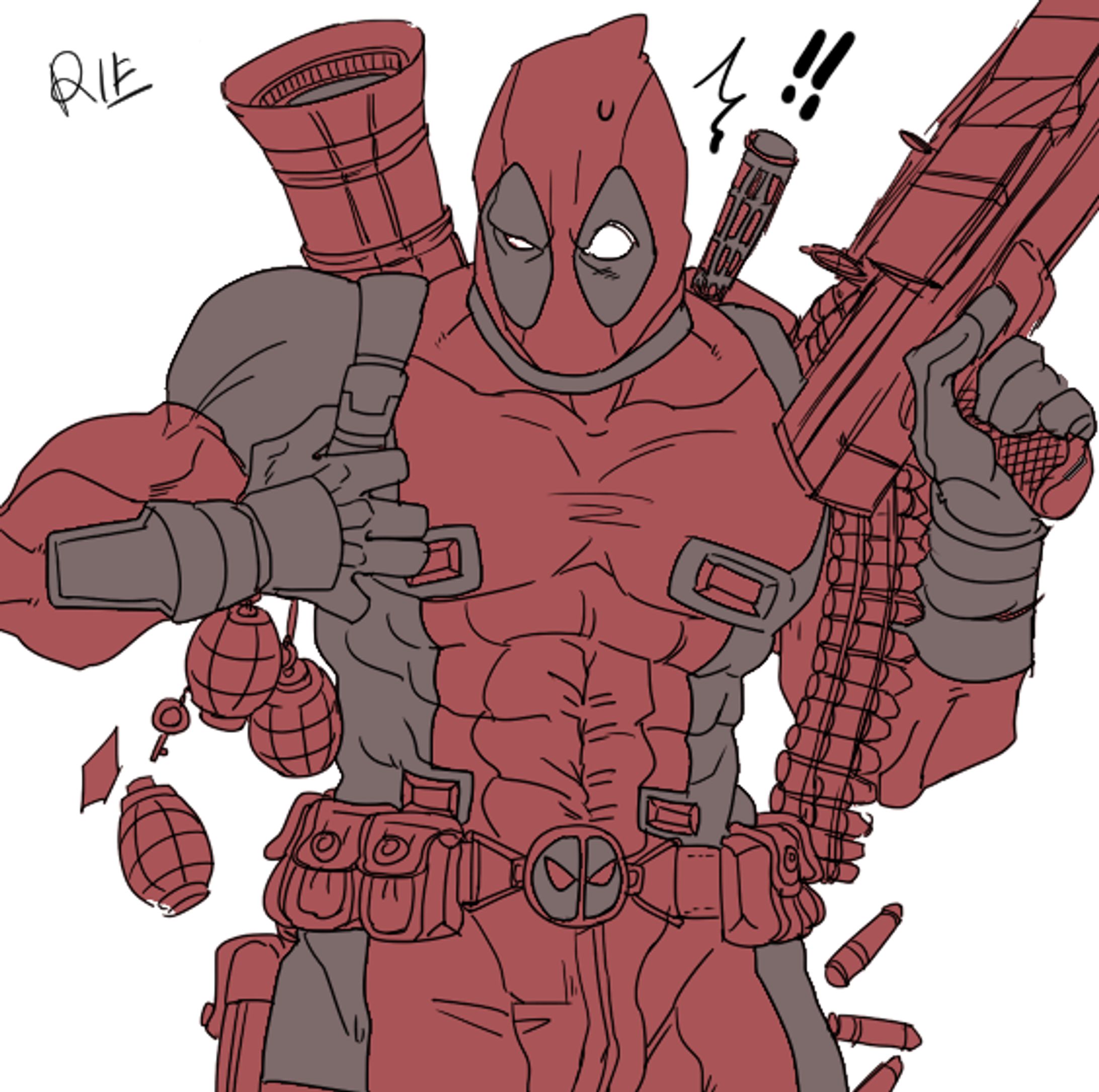 FA】デッドプール＋スパイダーマン