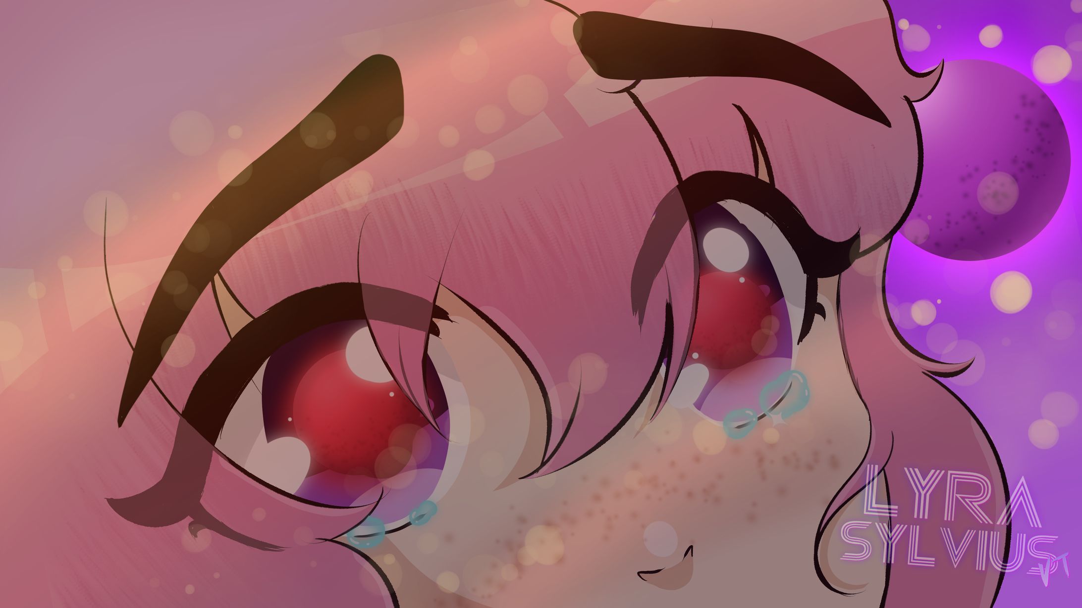 Lyra comic set-1