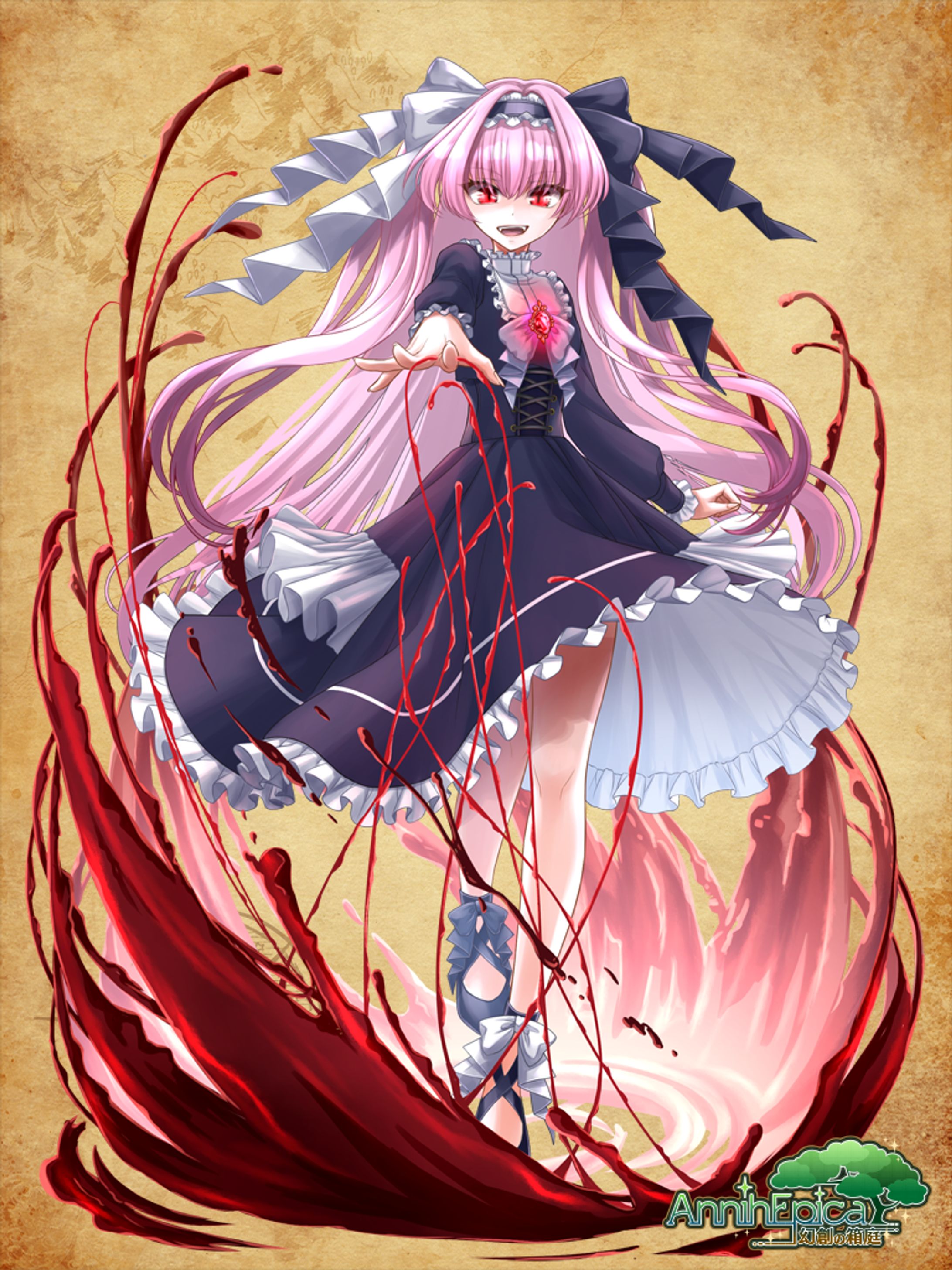 ご依頼品　立ち絵　女性キャラ-1