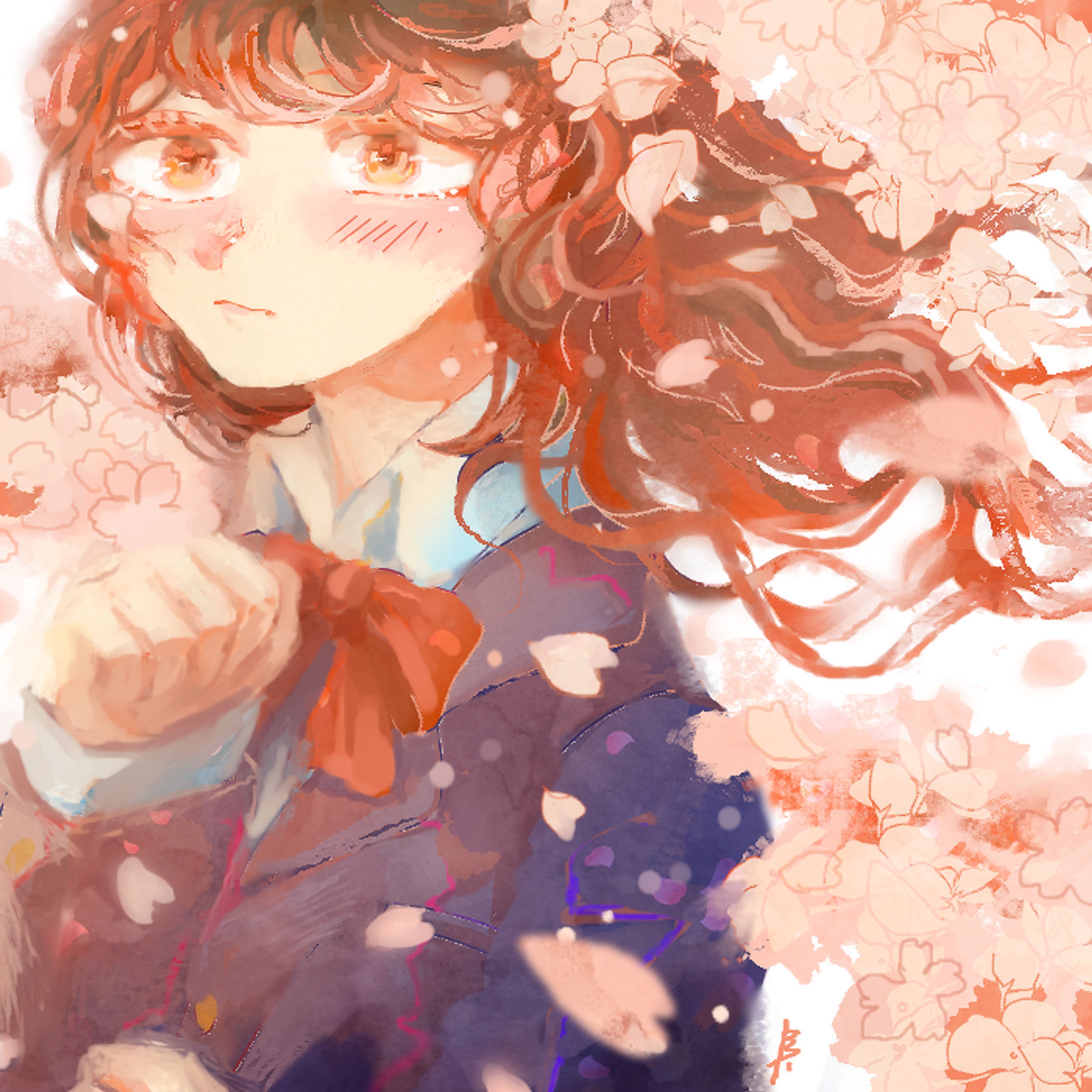 桜の舞う季節-1