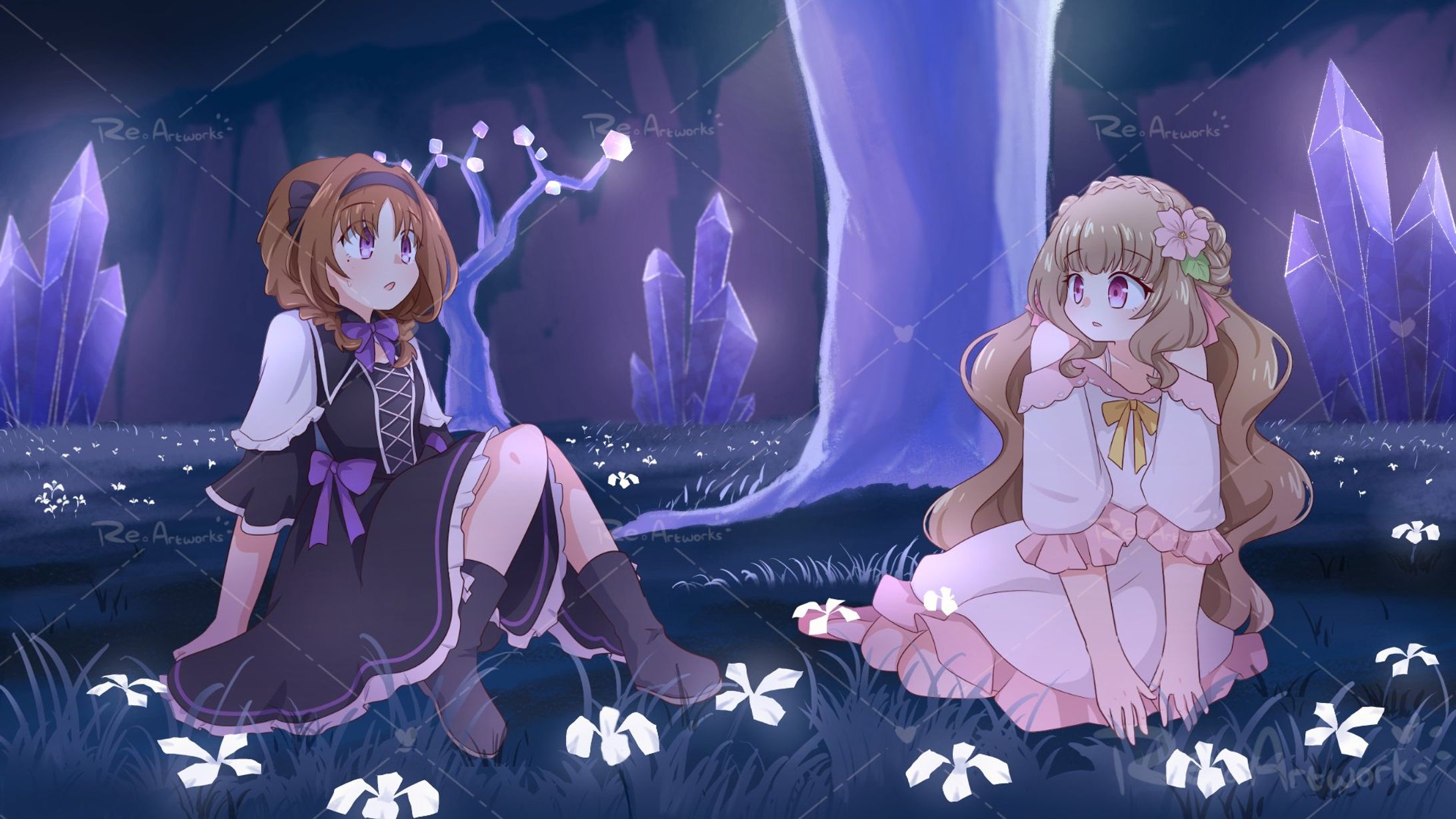 Full illust - Arai [commission]-1