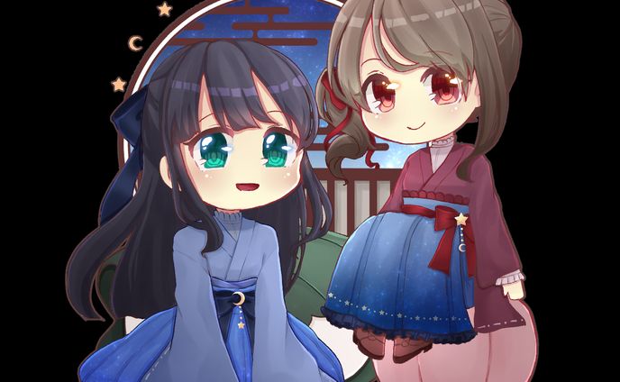 デフォルメイラストサンプル