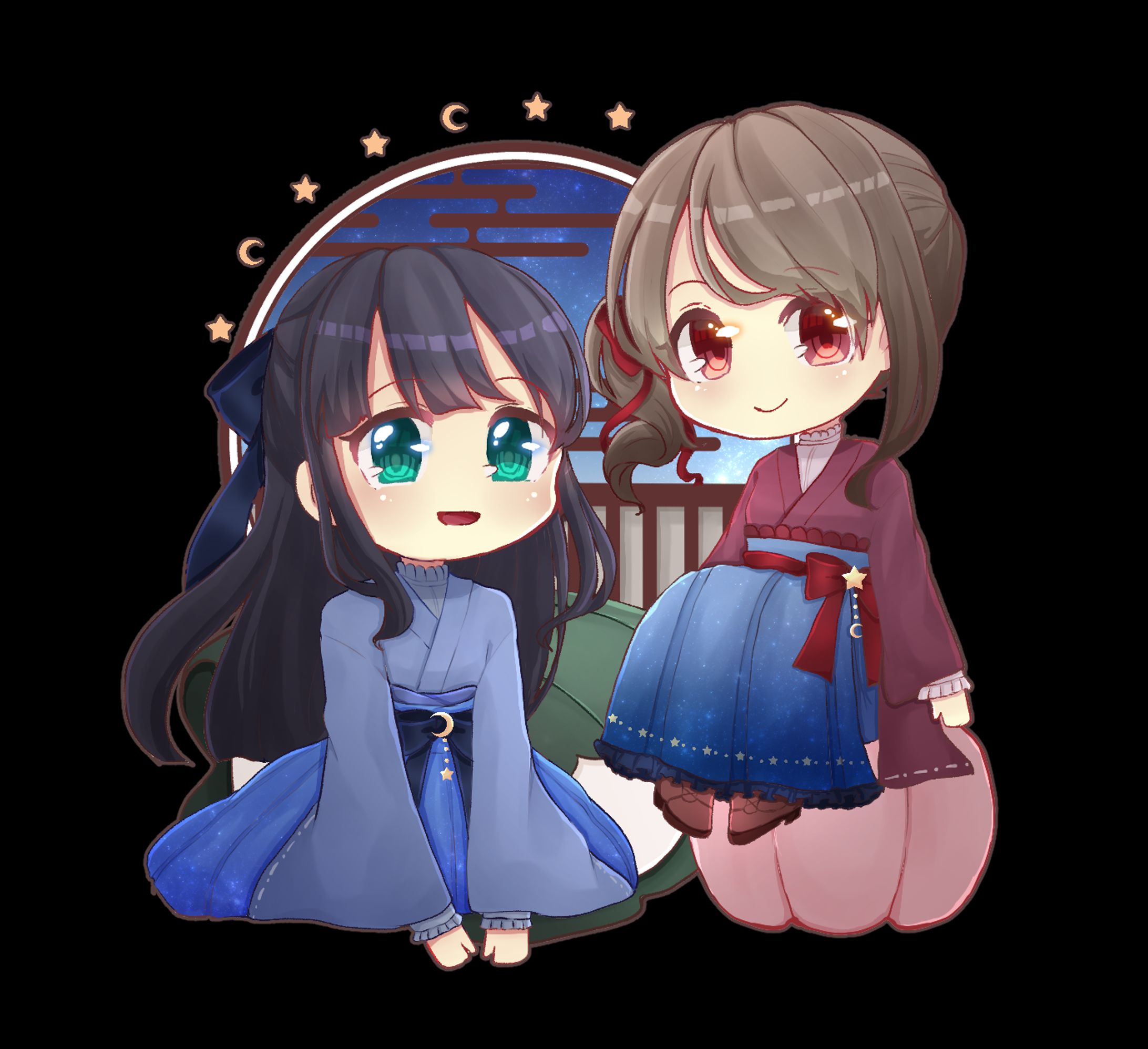 デフォルメイラストサンプル-1