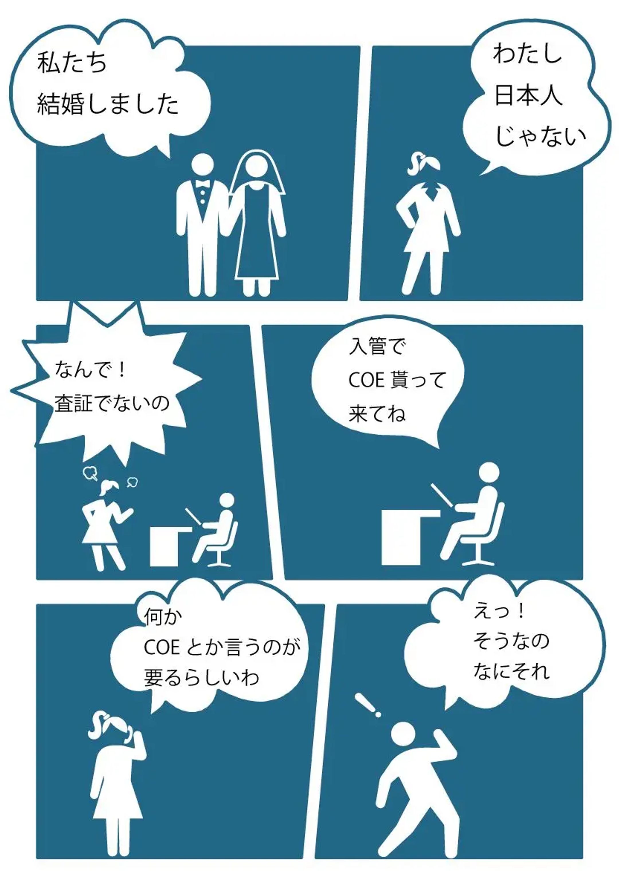 マンガ：在留資格認定証明書-1