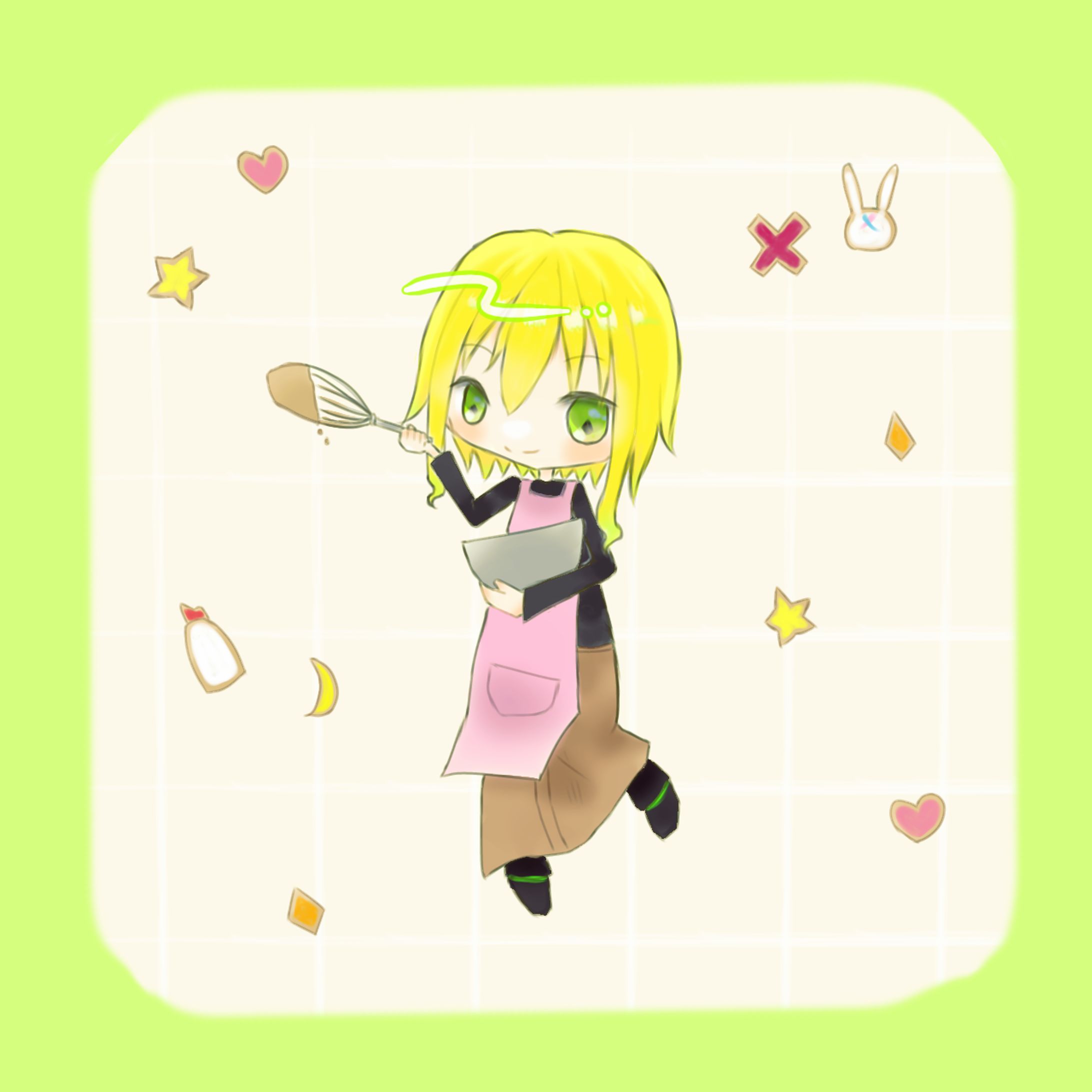 【デフォルメ】2025年バレンタインイラスト-1