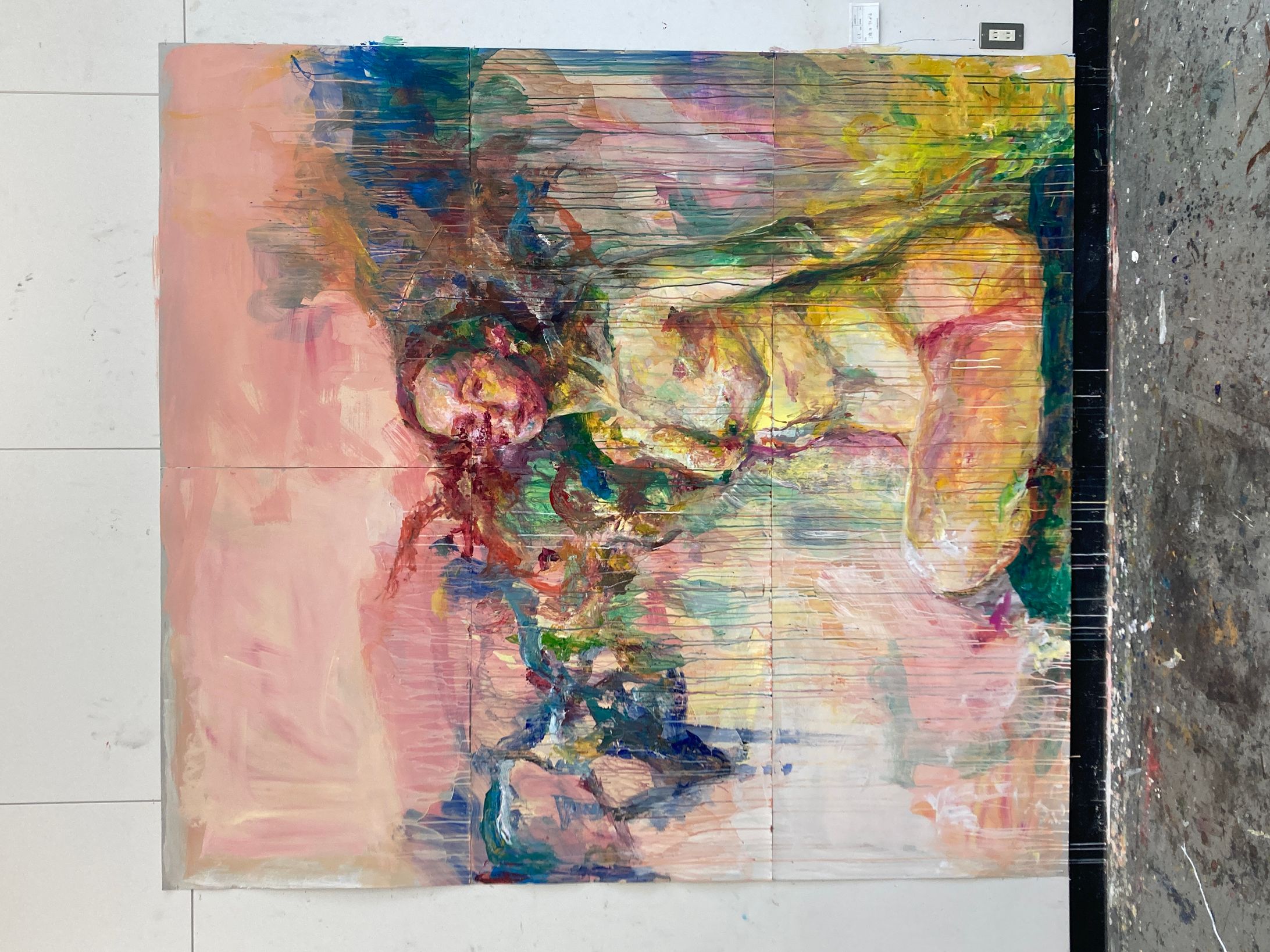 作品 | 人体ヌード-1