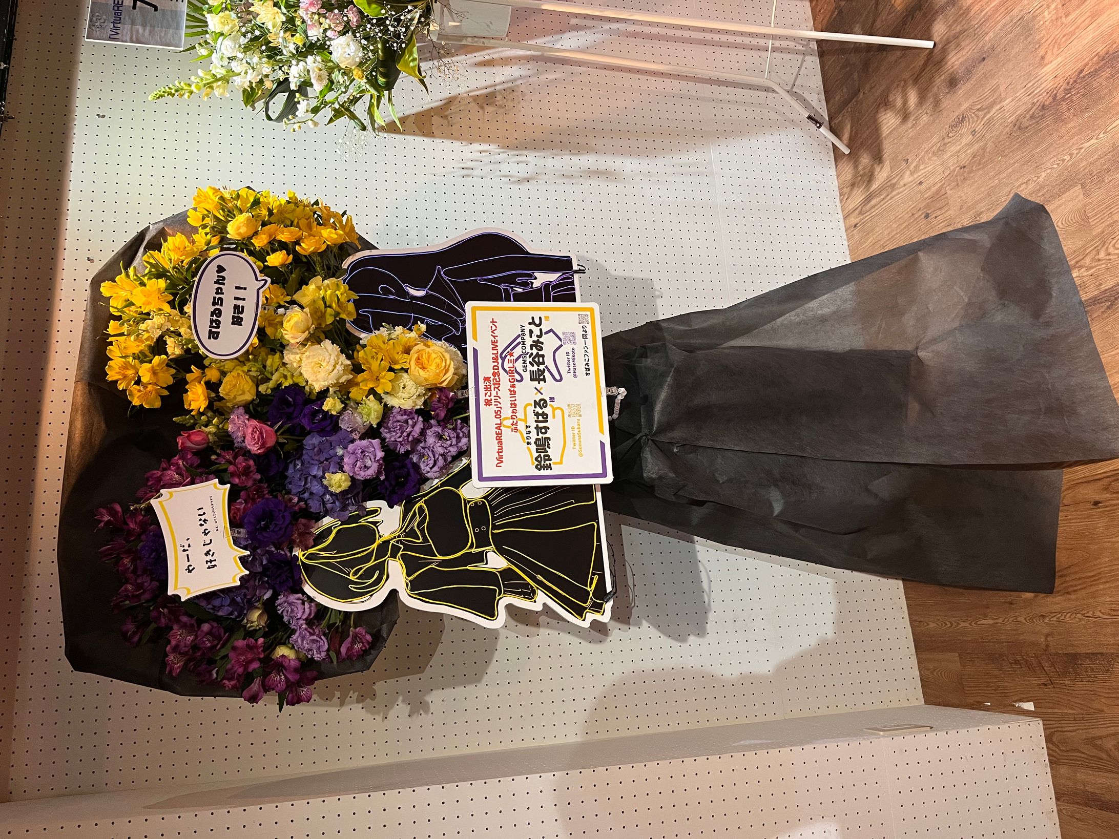 過去のお仕事（仕事絵、ロゴデザイン、フラスタ企画運営）-1