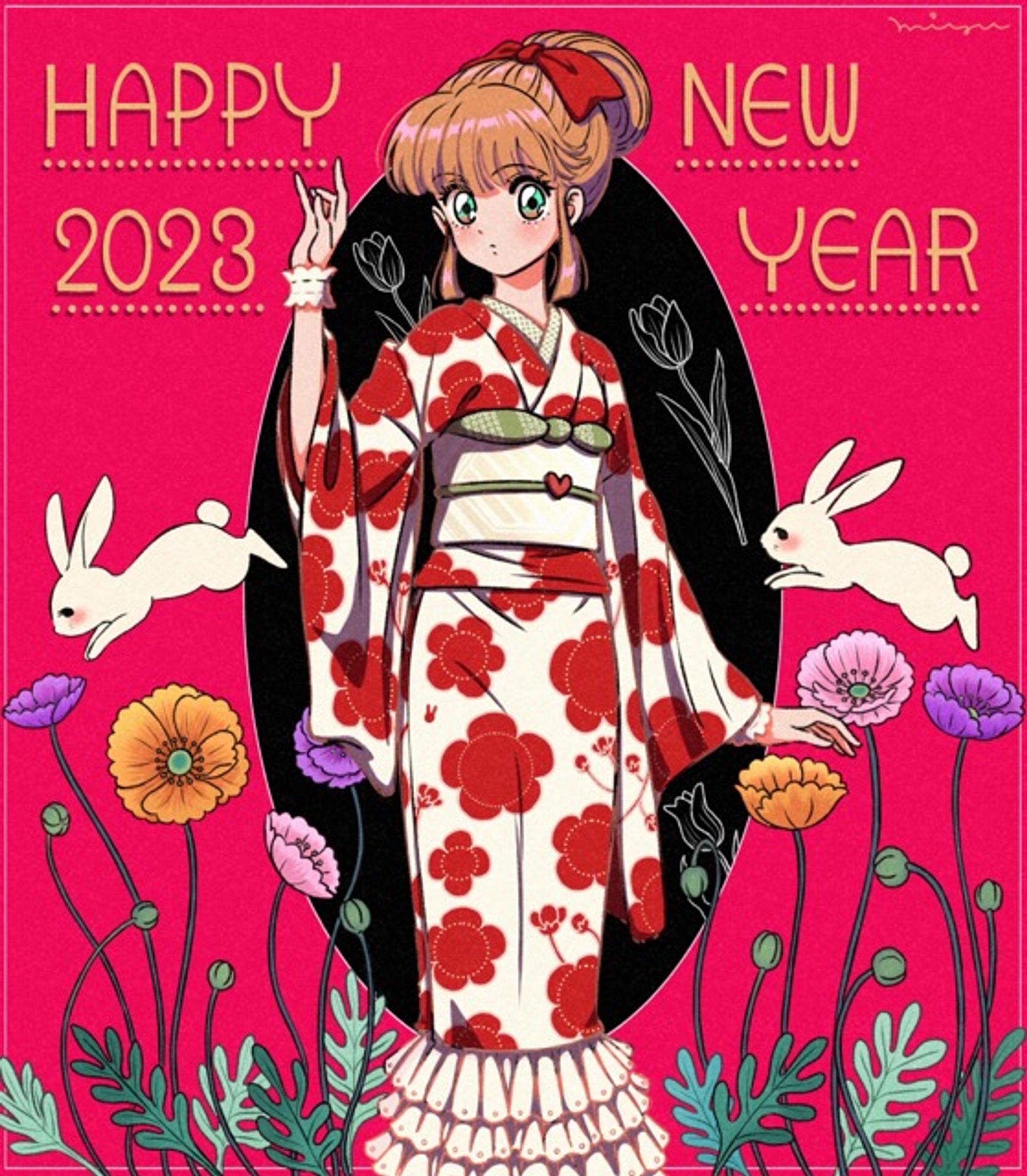 キャラクターメインのイラスト-1