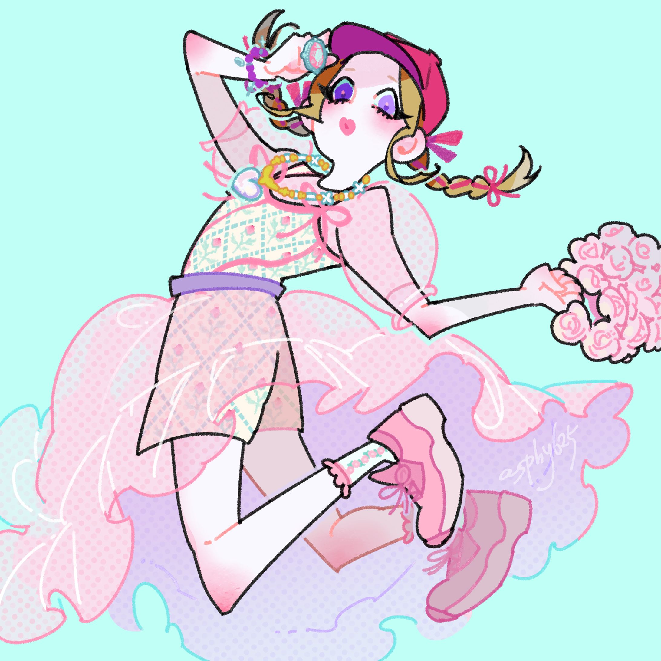 ファッションイラスト-1