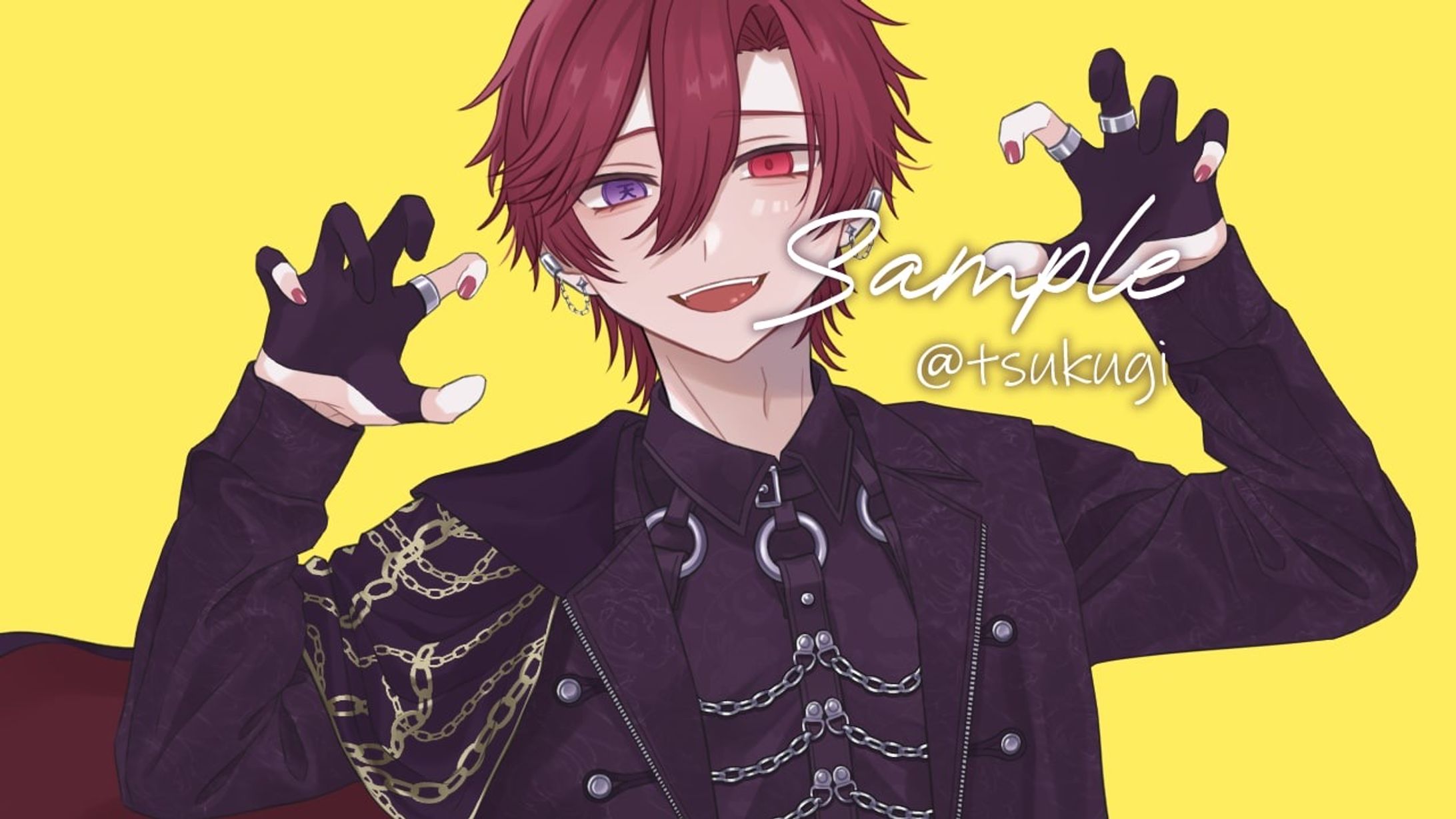 【仕事絵】カメレオン-1