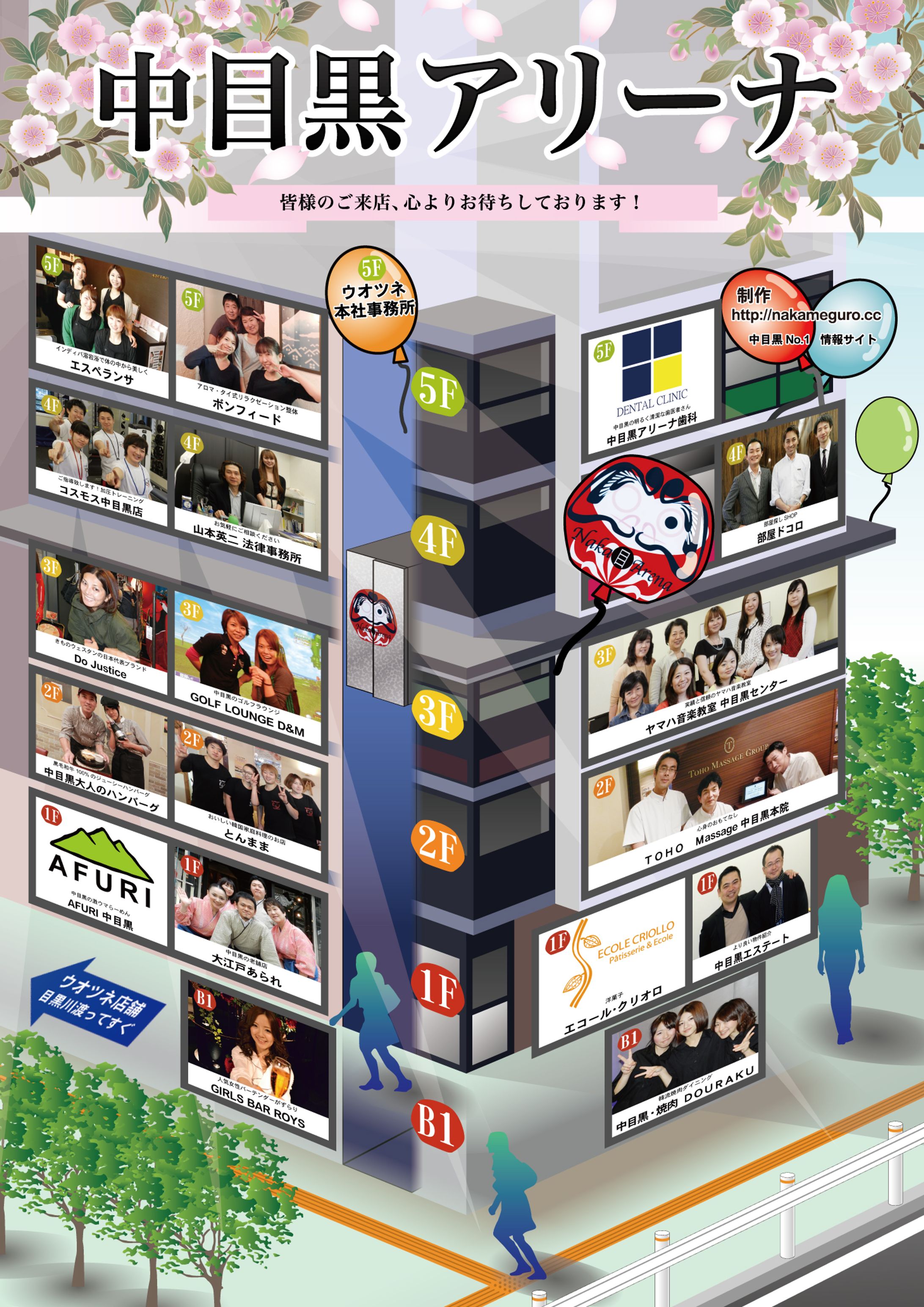 中目黒アリーナーのポスター-1