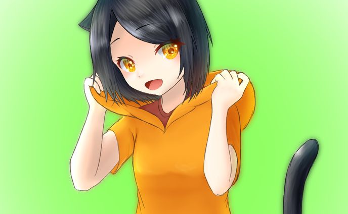 看板娘