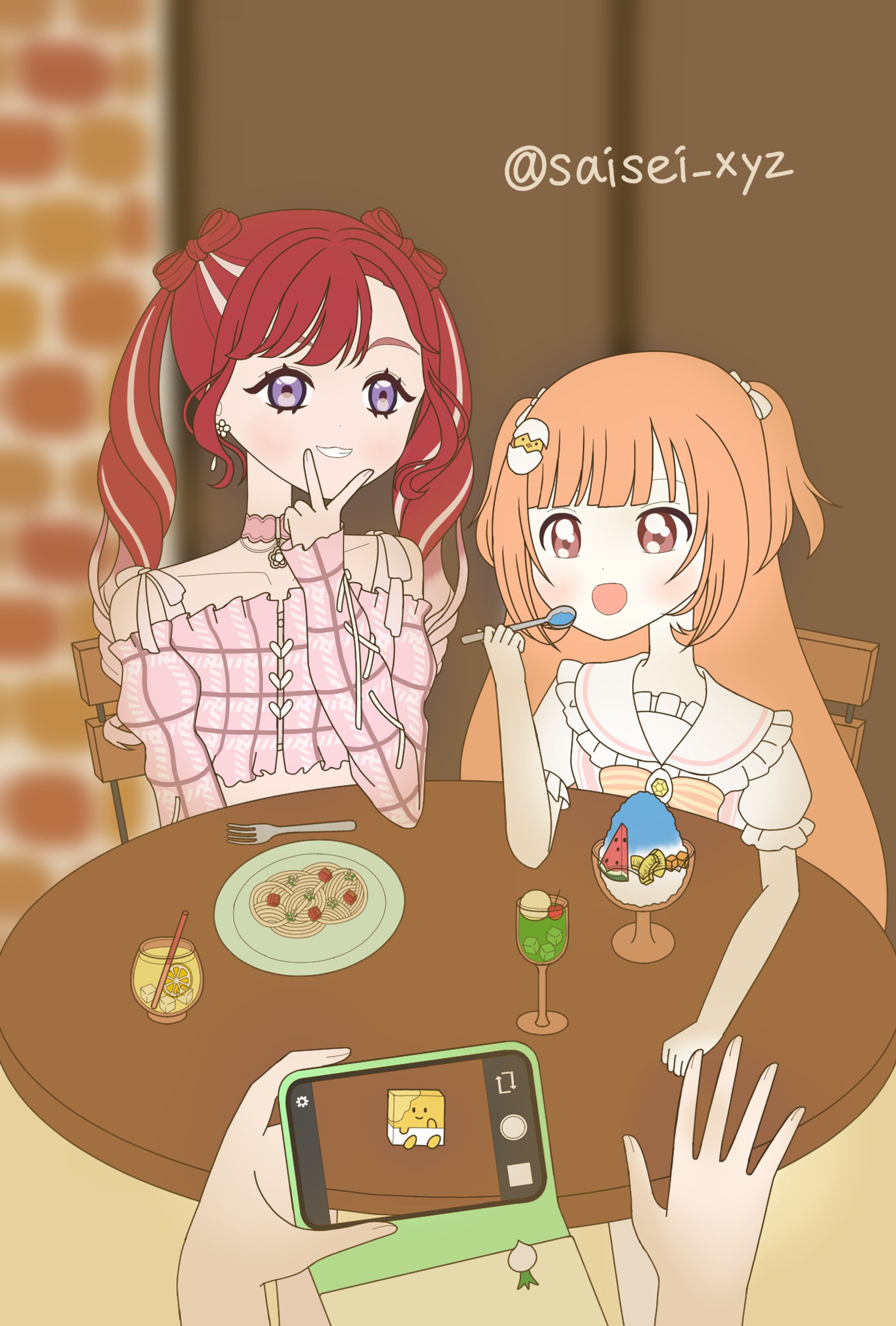 ファンアートイラスト-1