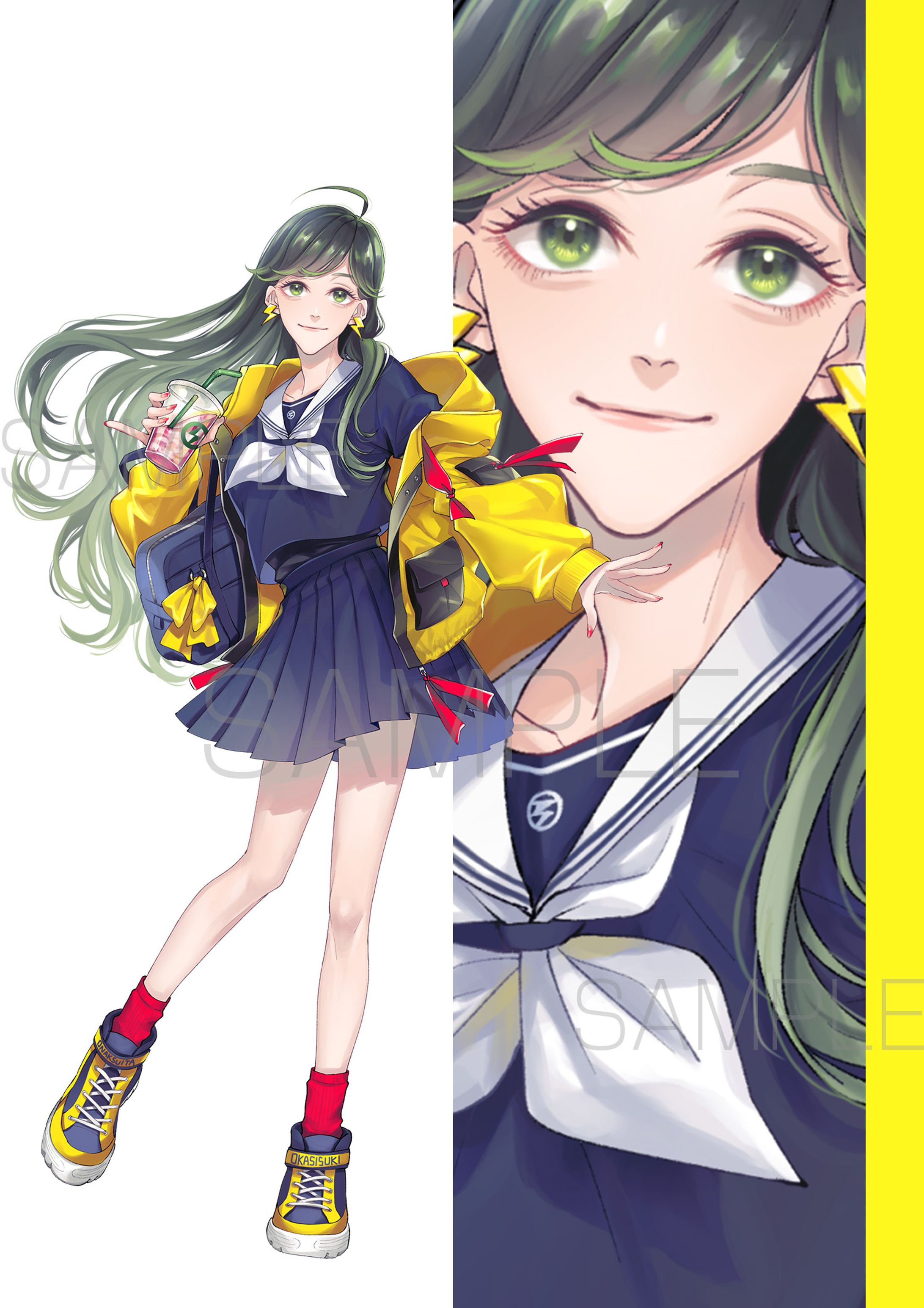 【Adopt】TRPG用立ち絵イラスト-1