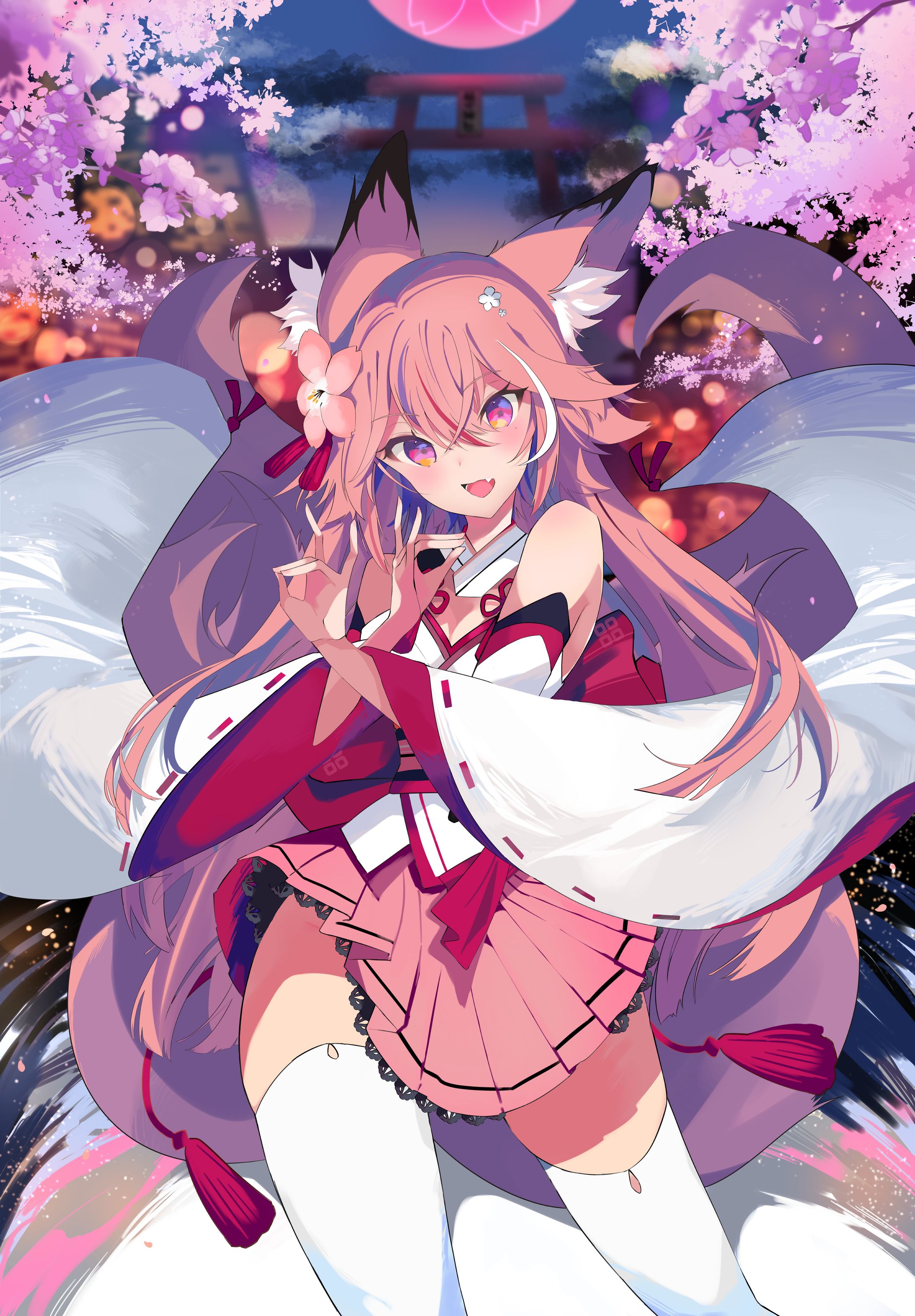 【お仕事】Vtuberキービジュアル-1