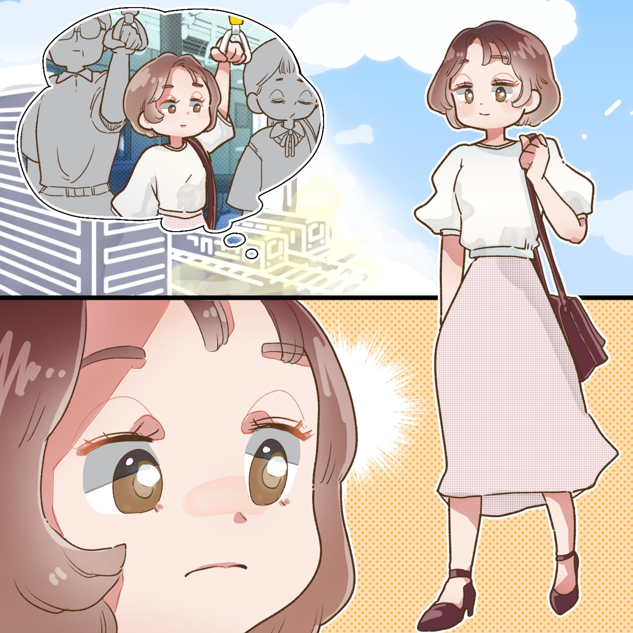 広告漫画、LP漫画-1