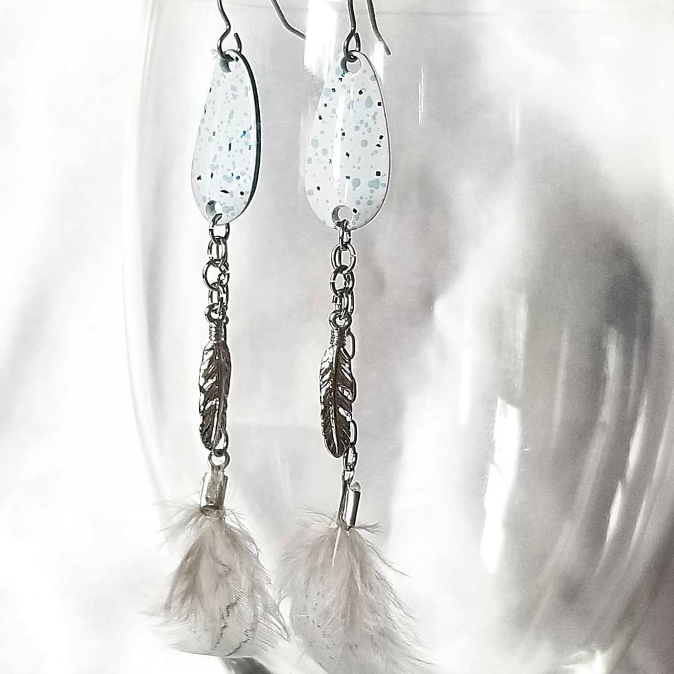 #しなのり #疑似餌羽根 #釣り具 #ルアー #オリジナルアクセサリー #疑似餌 #天然羽根 #BASE出店中 #Lu-fa #るうふぁ #オーダー受付中-1