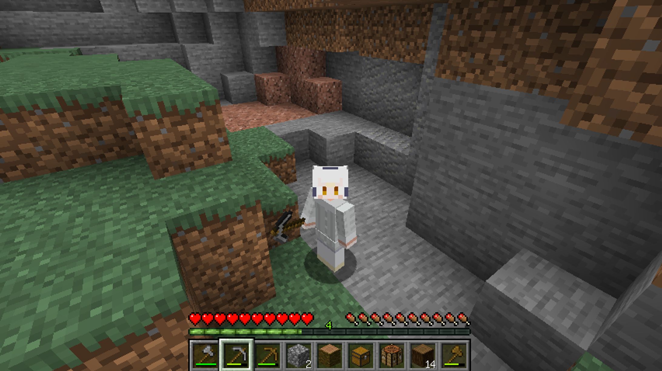 Minecraftスキン アフリカオオノコハズク-1