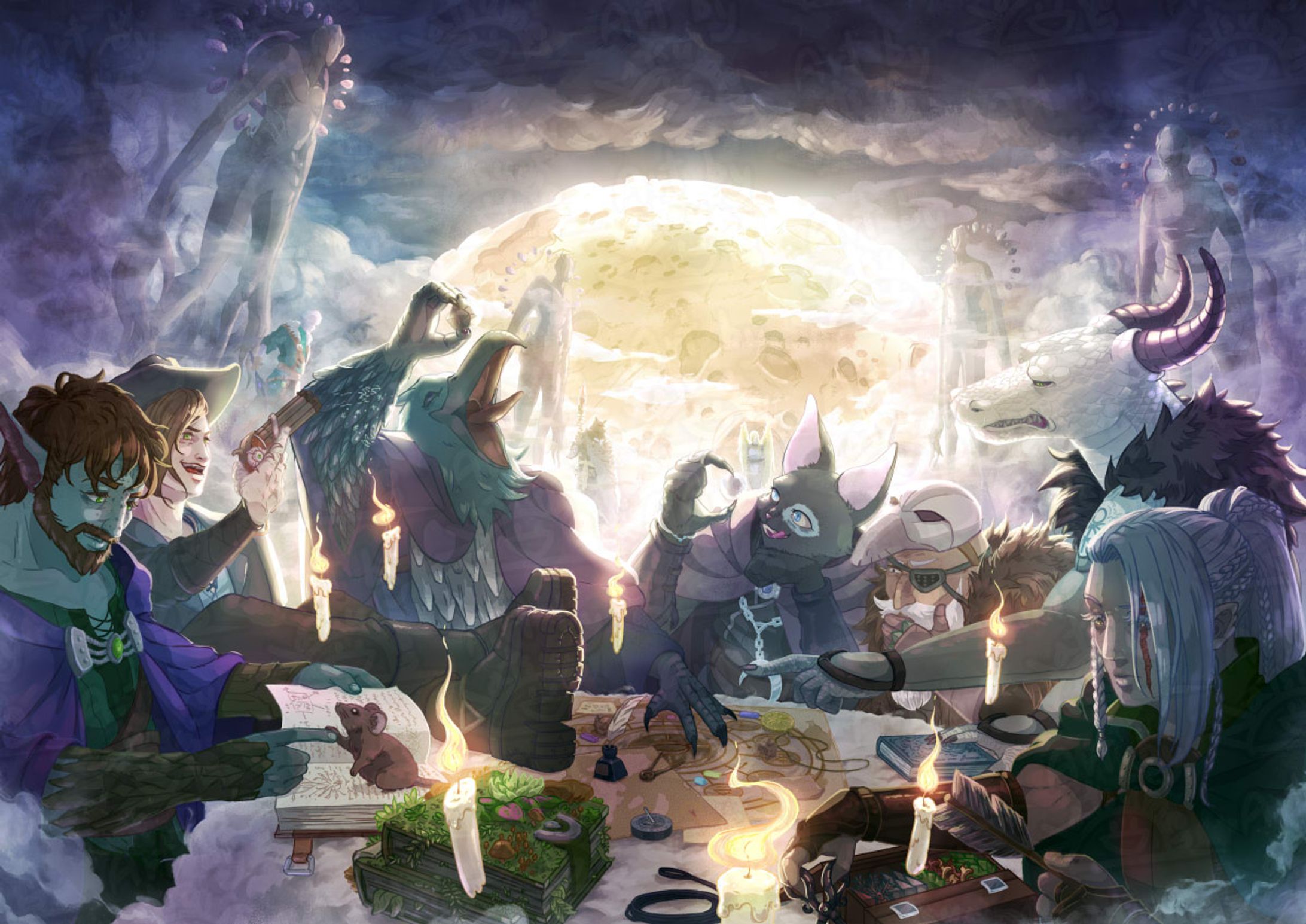 In the fog behind the moonlight-1