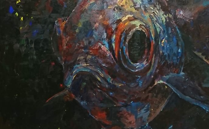2019 10月　金魚