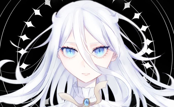 女の子、つなしばモカ