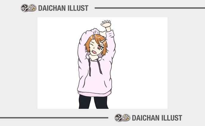 イラスト制作（ラフイラスト）