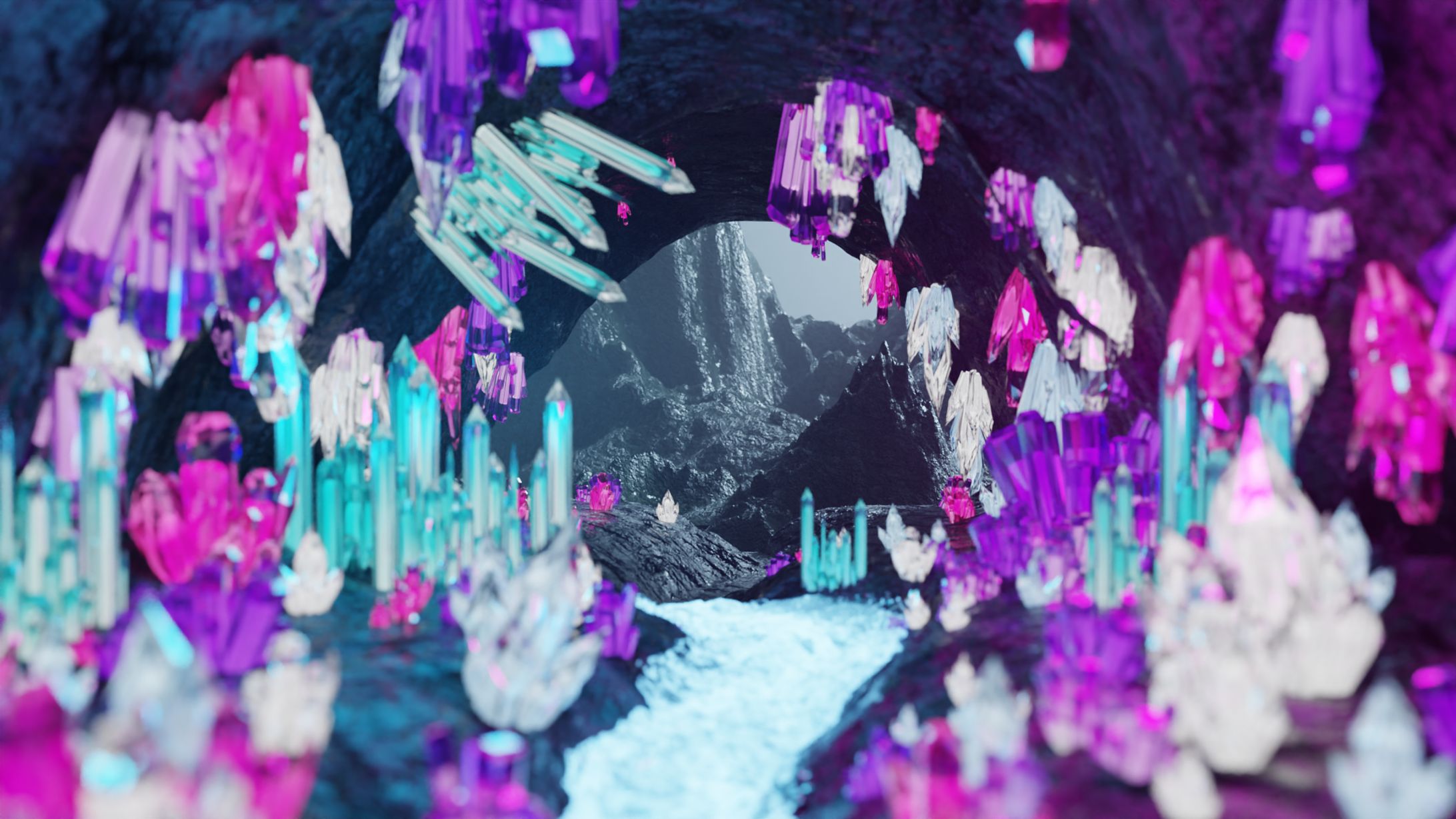 【課題】Crystal Cave-1