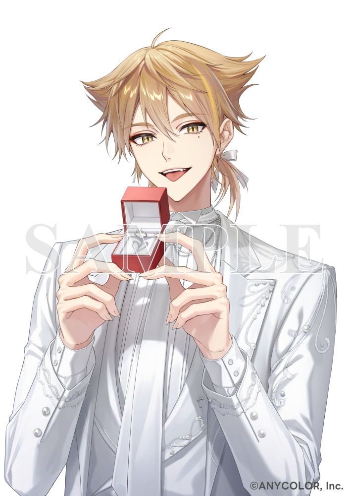 にじさんじジューンブライド2026『Luminous Marriage』 伏見ガク様