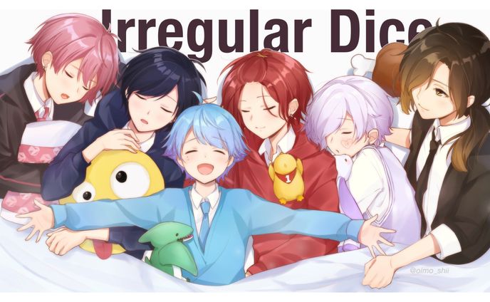 Irregular Dice FA