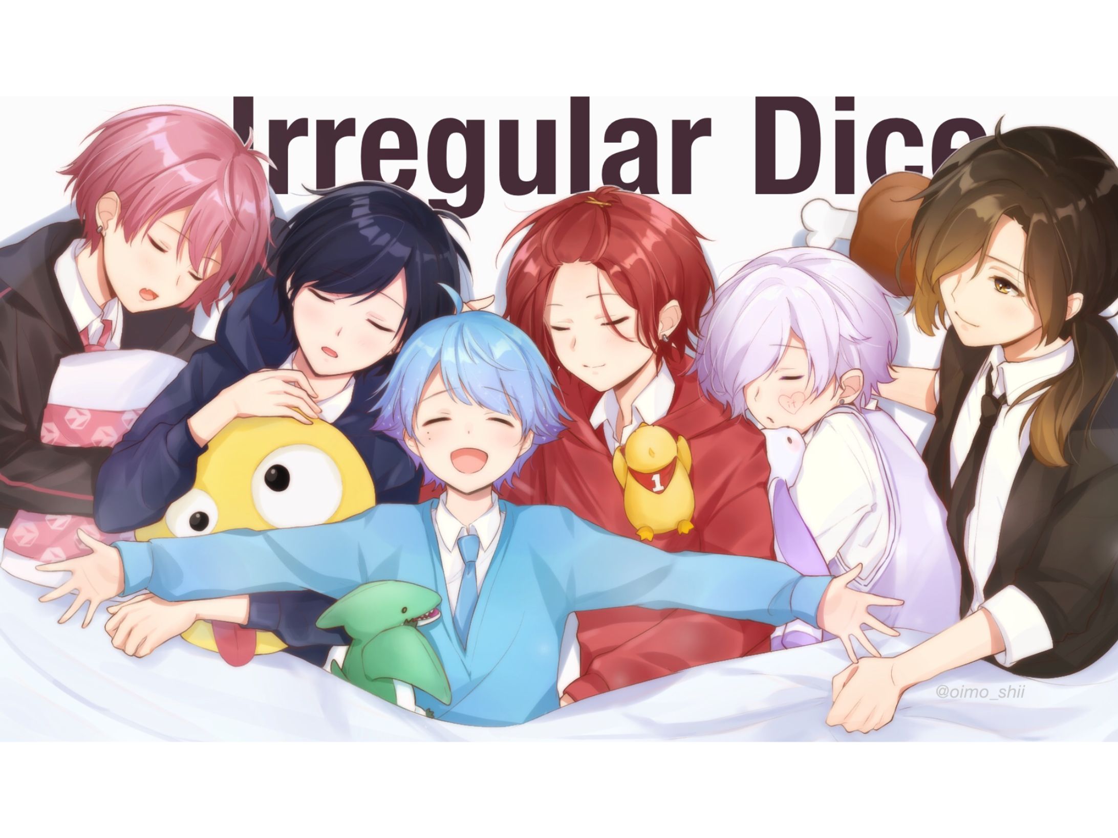 Irregular Dice FA-1