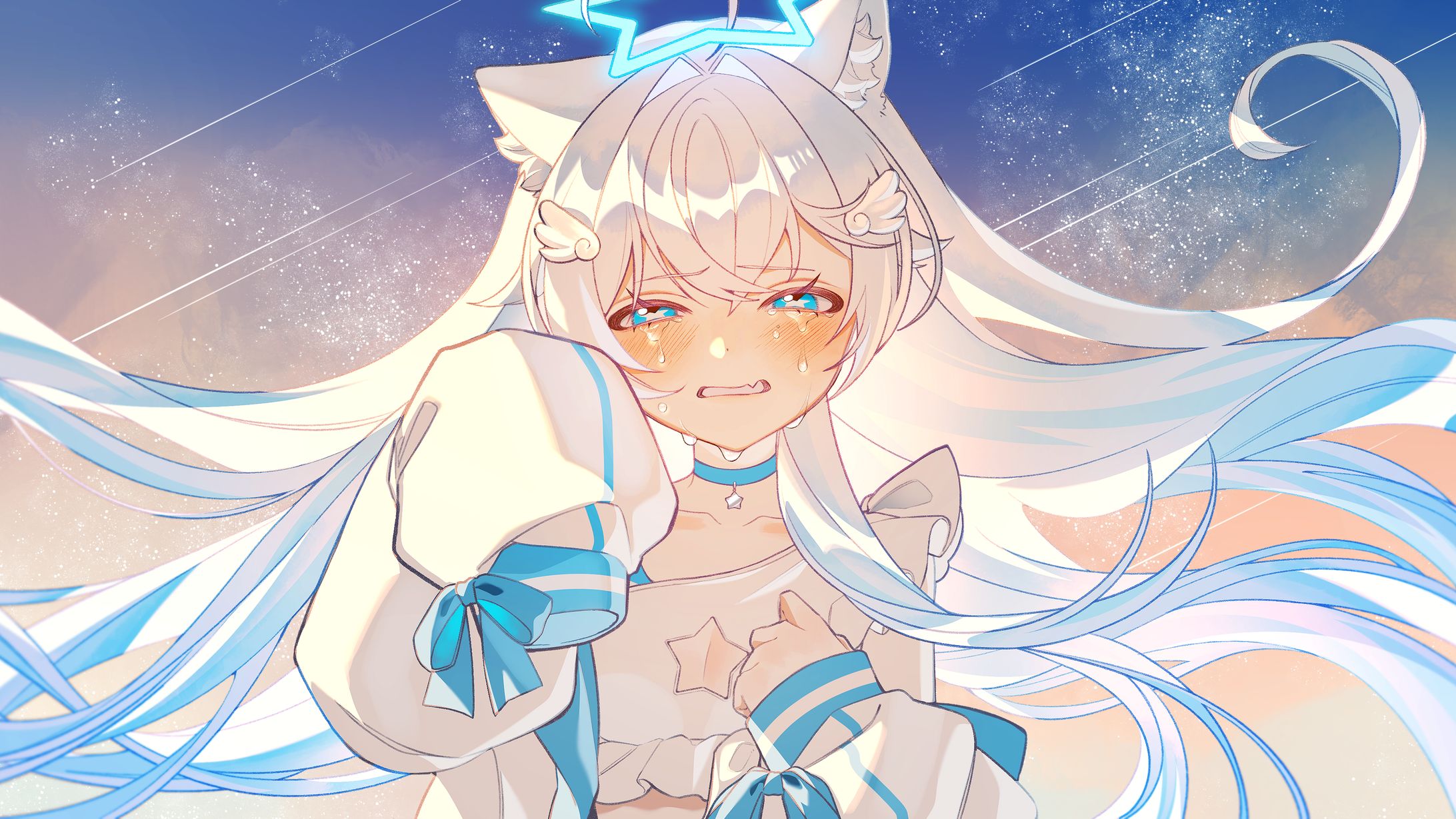 星宮るる様歌ってみたイラスト-1
