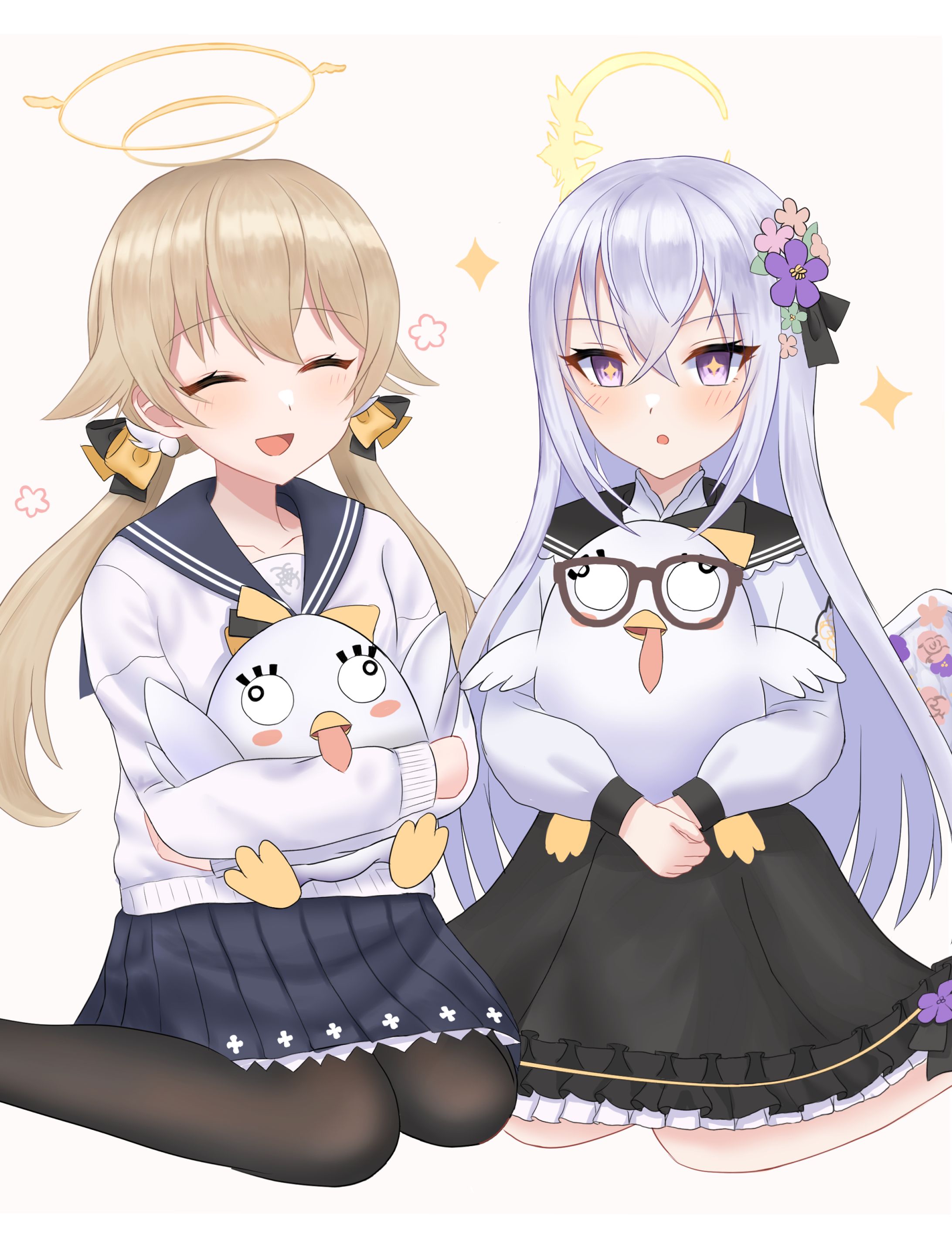 ブルアカ ヒフミ アズサ-1