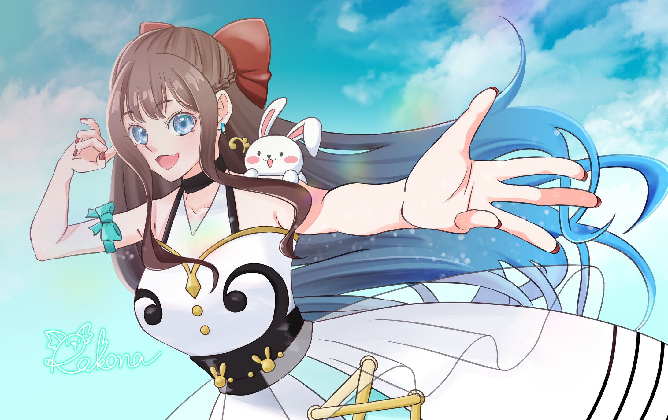 名刺イラスト/ゆきみ様-1