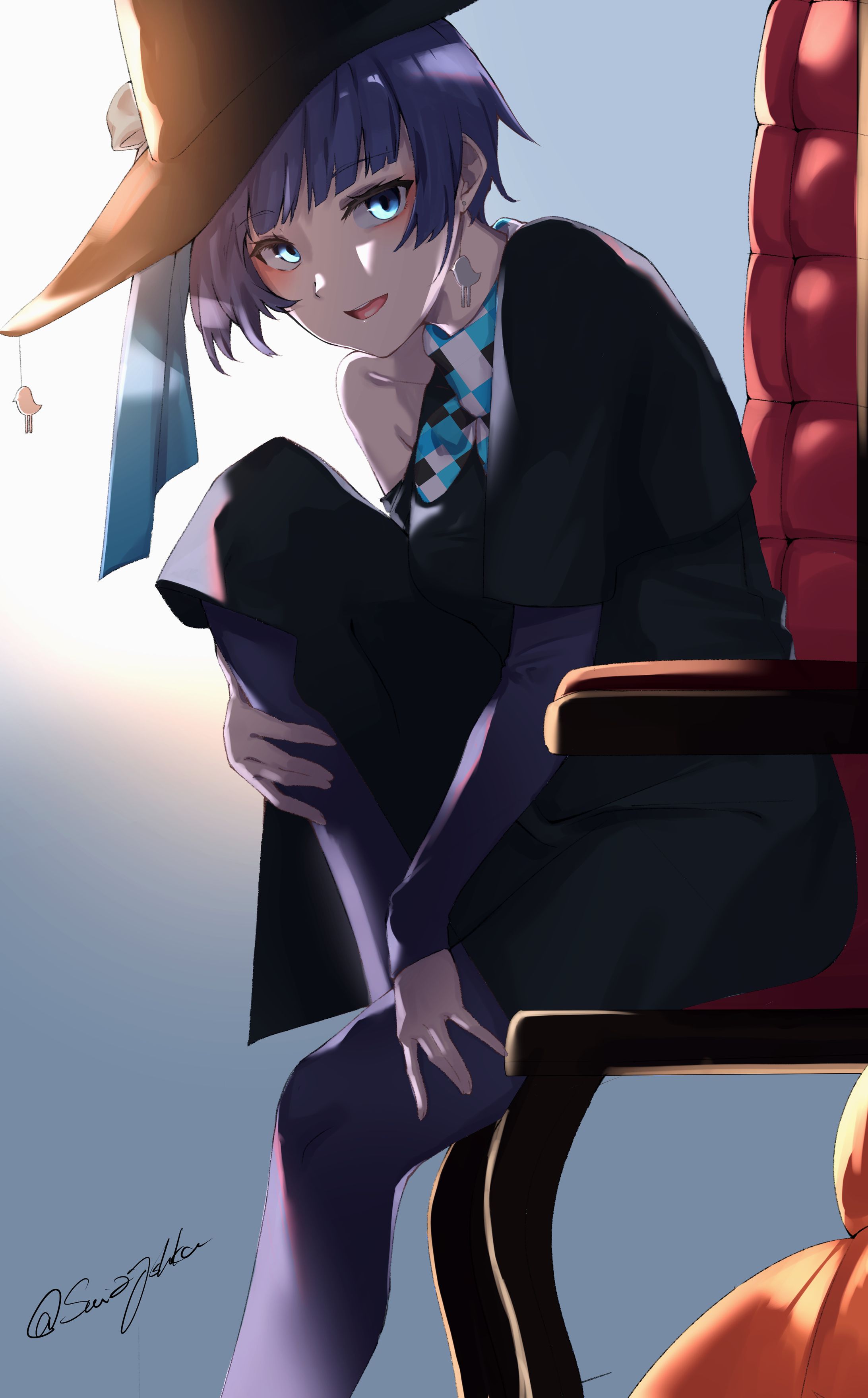 ハロウィン燦鳥ノム（VTuber）-1